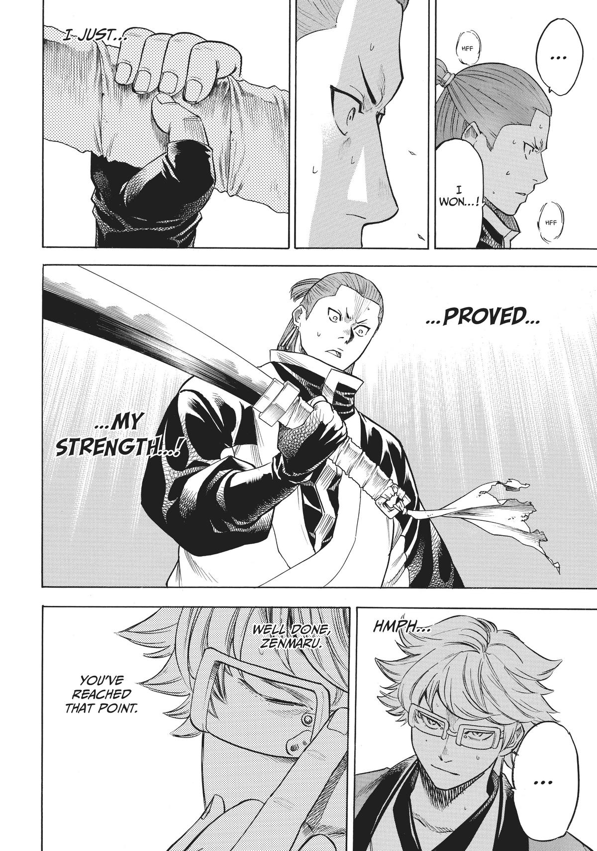 Read Gamaran Manga Online