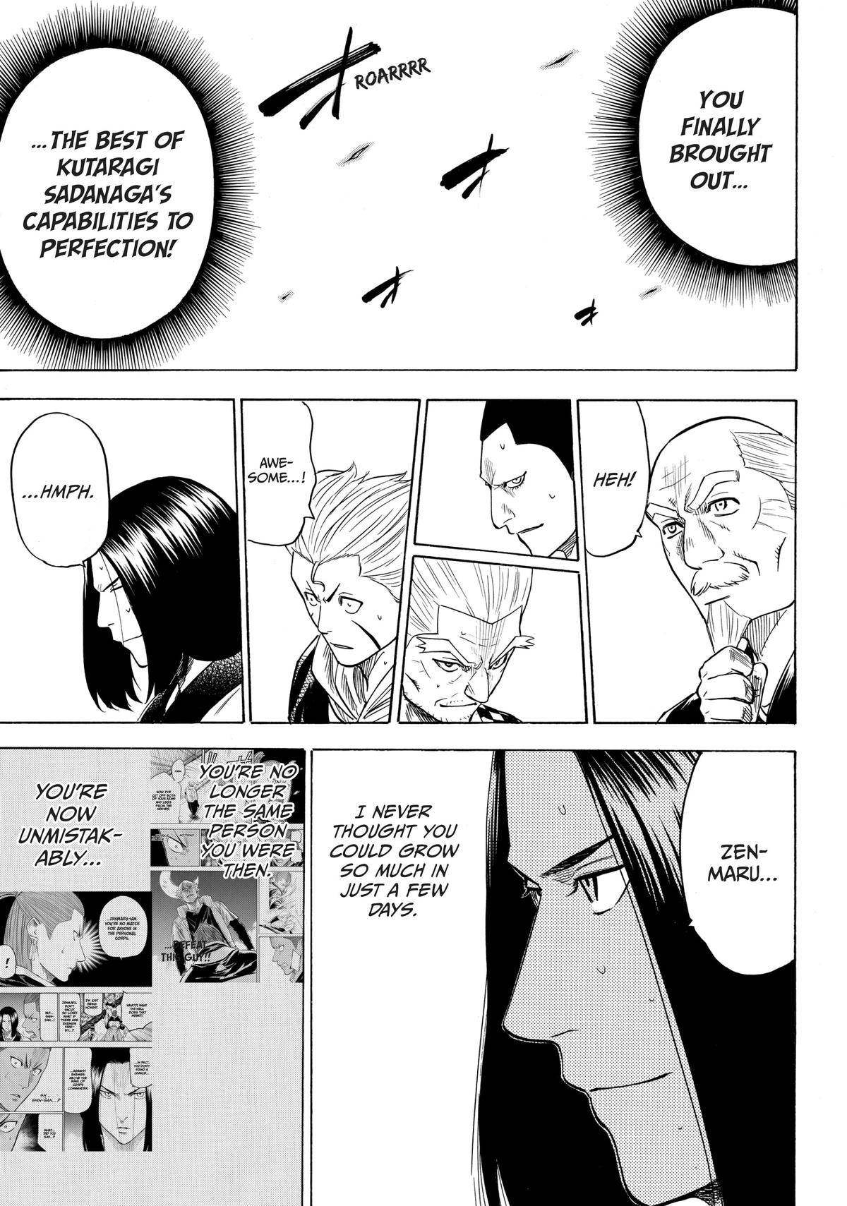 Read Gamaran Manga Online
