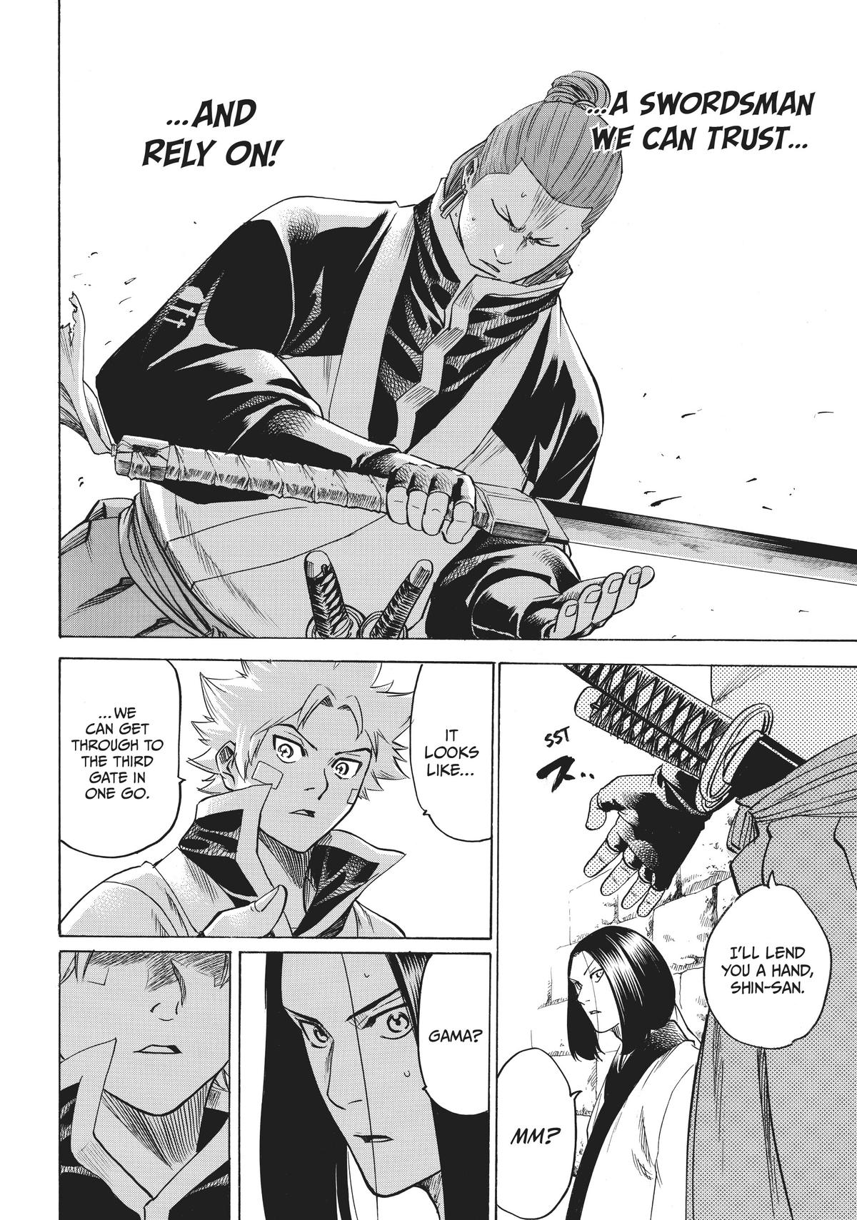 Read Gamaran Manga Online