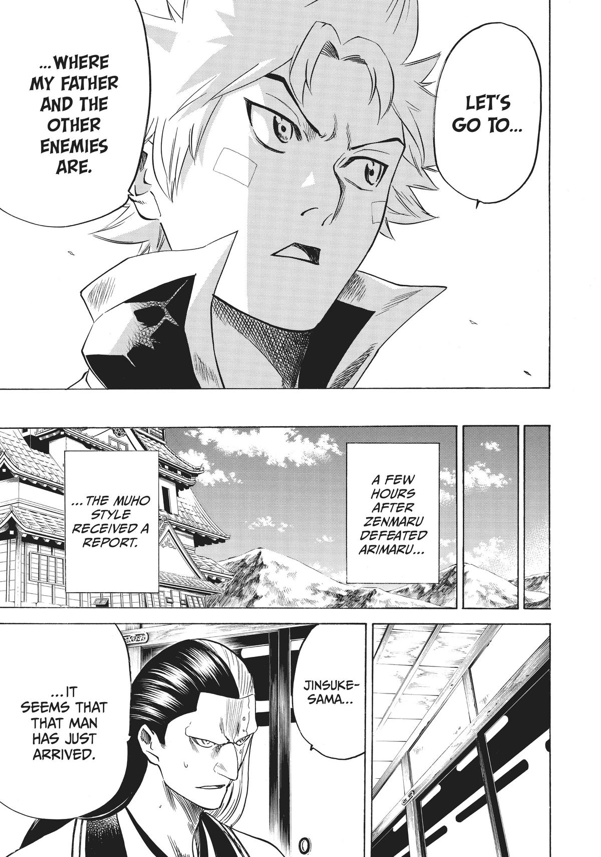 Read Gamaran Manga Online