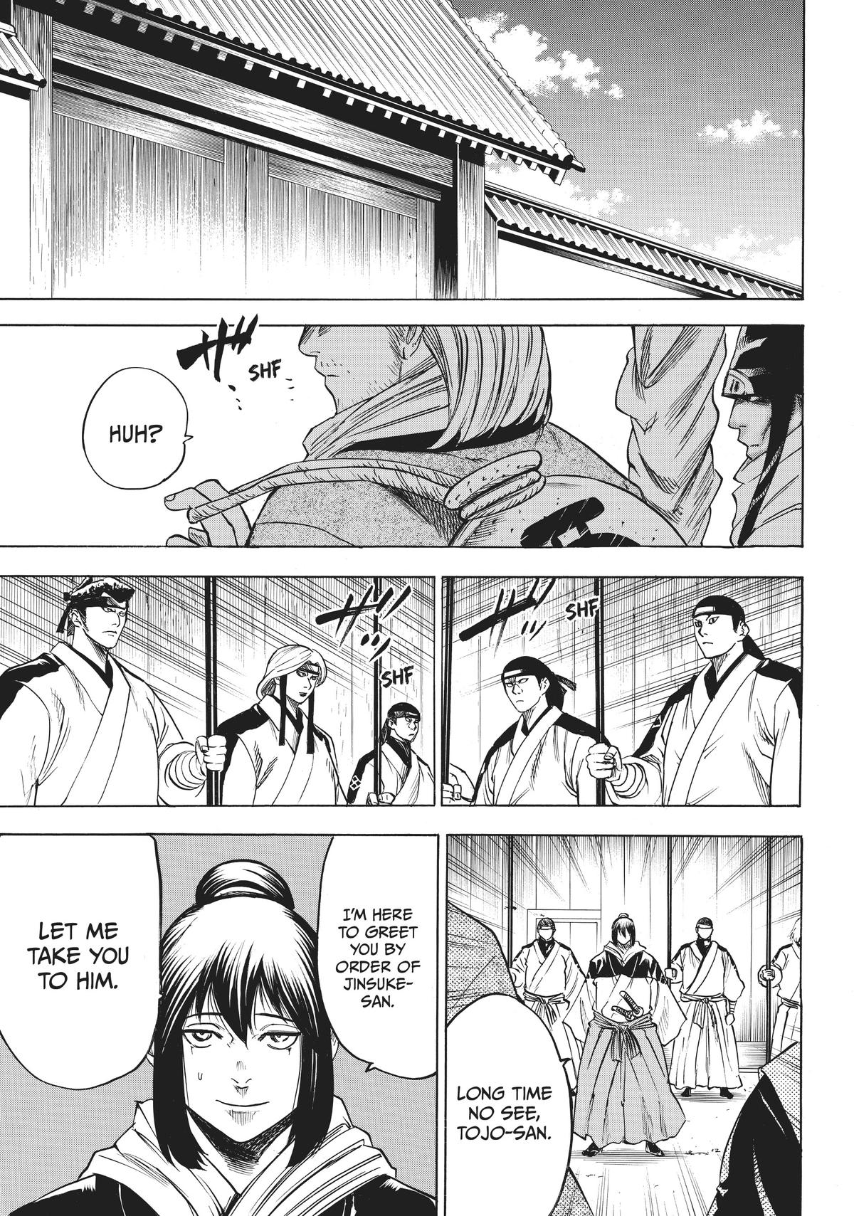 Read Gamaran Manga Online
