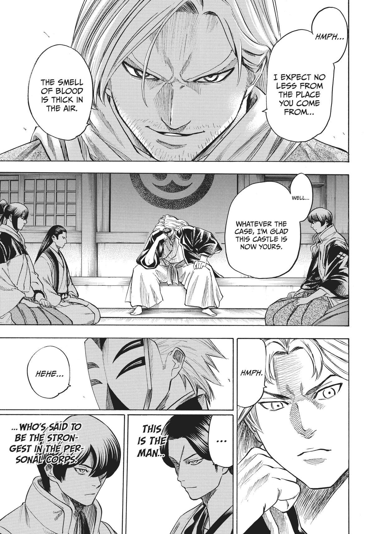 Read Gamaran Manga Online