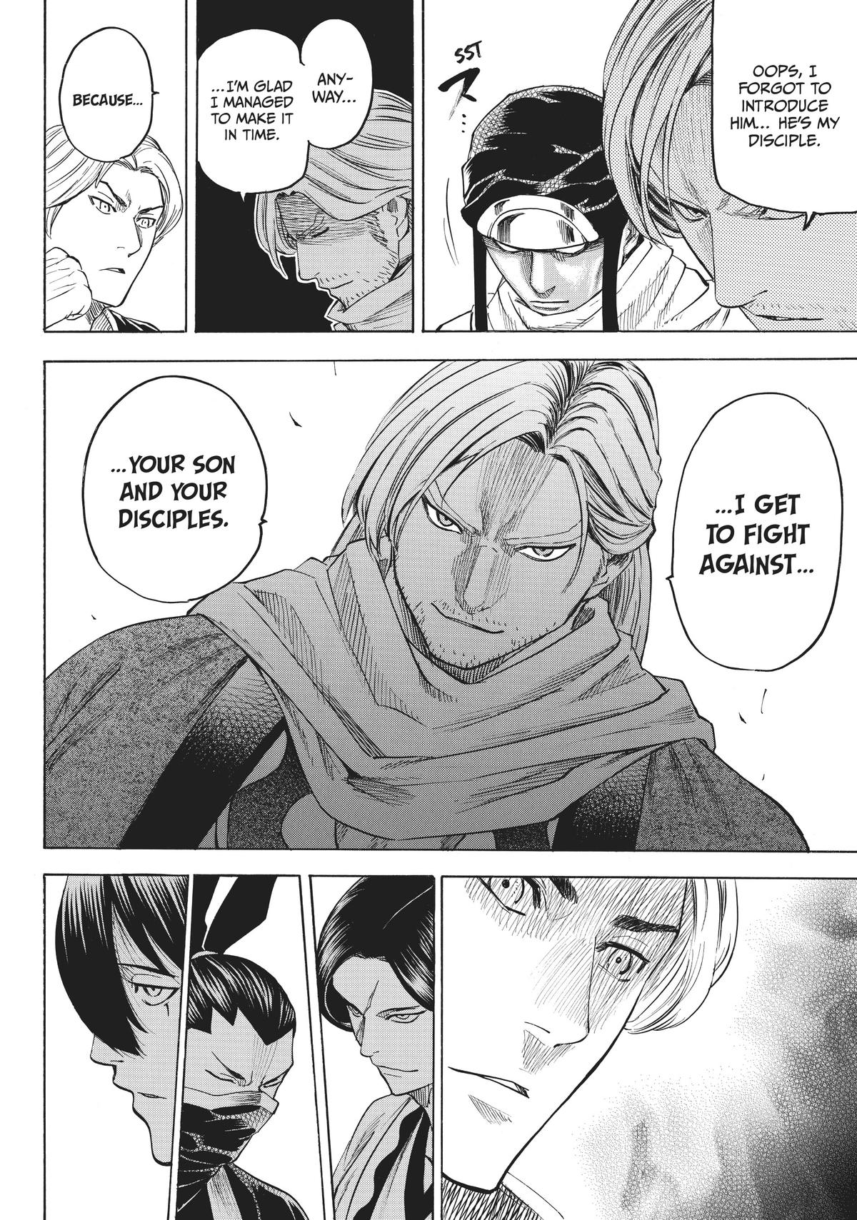 Read Gamaran Manga Online