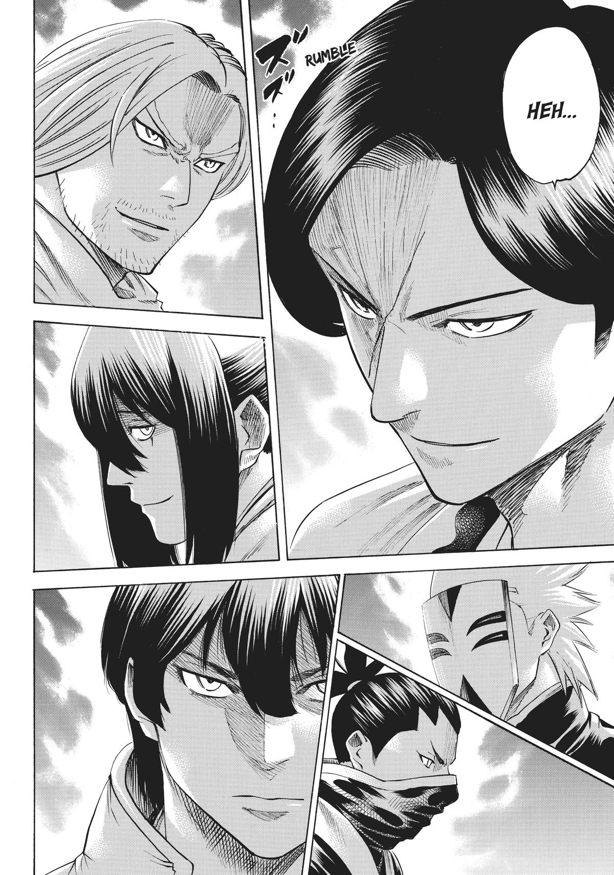 Read Gamaran Manga Online