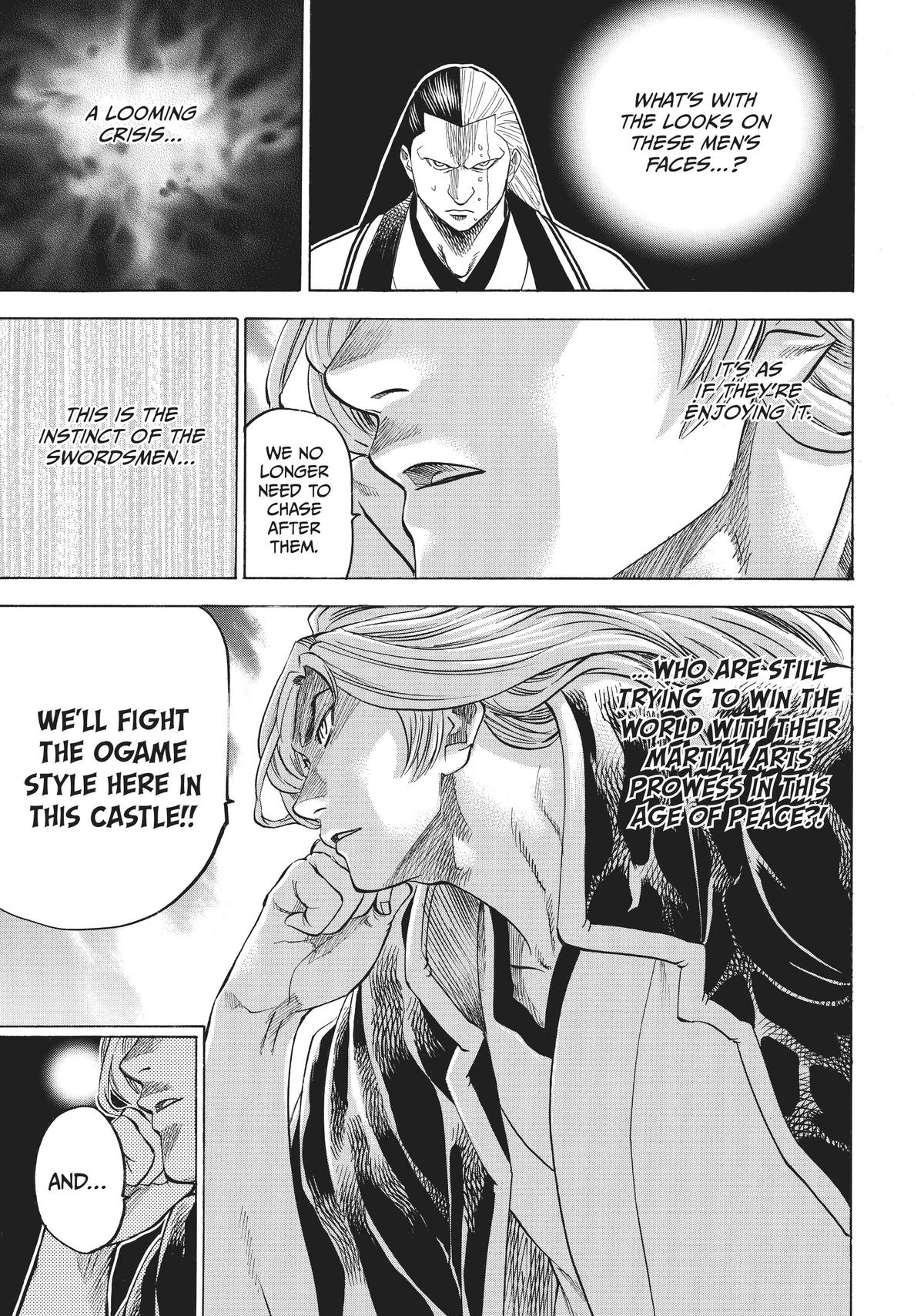 Read Gamaran Manga Online