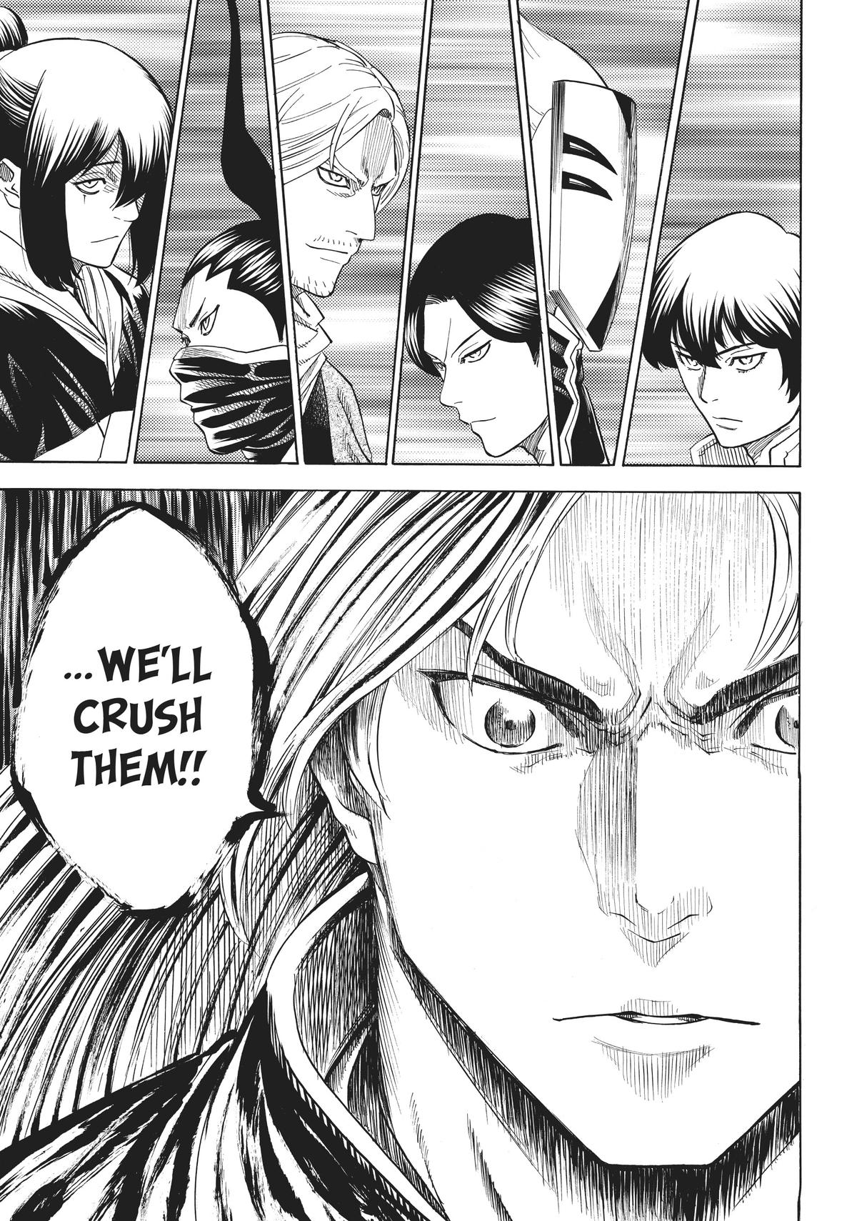 Read Gamaran Manga Online