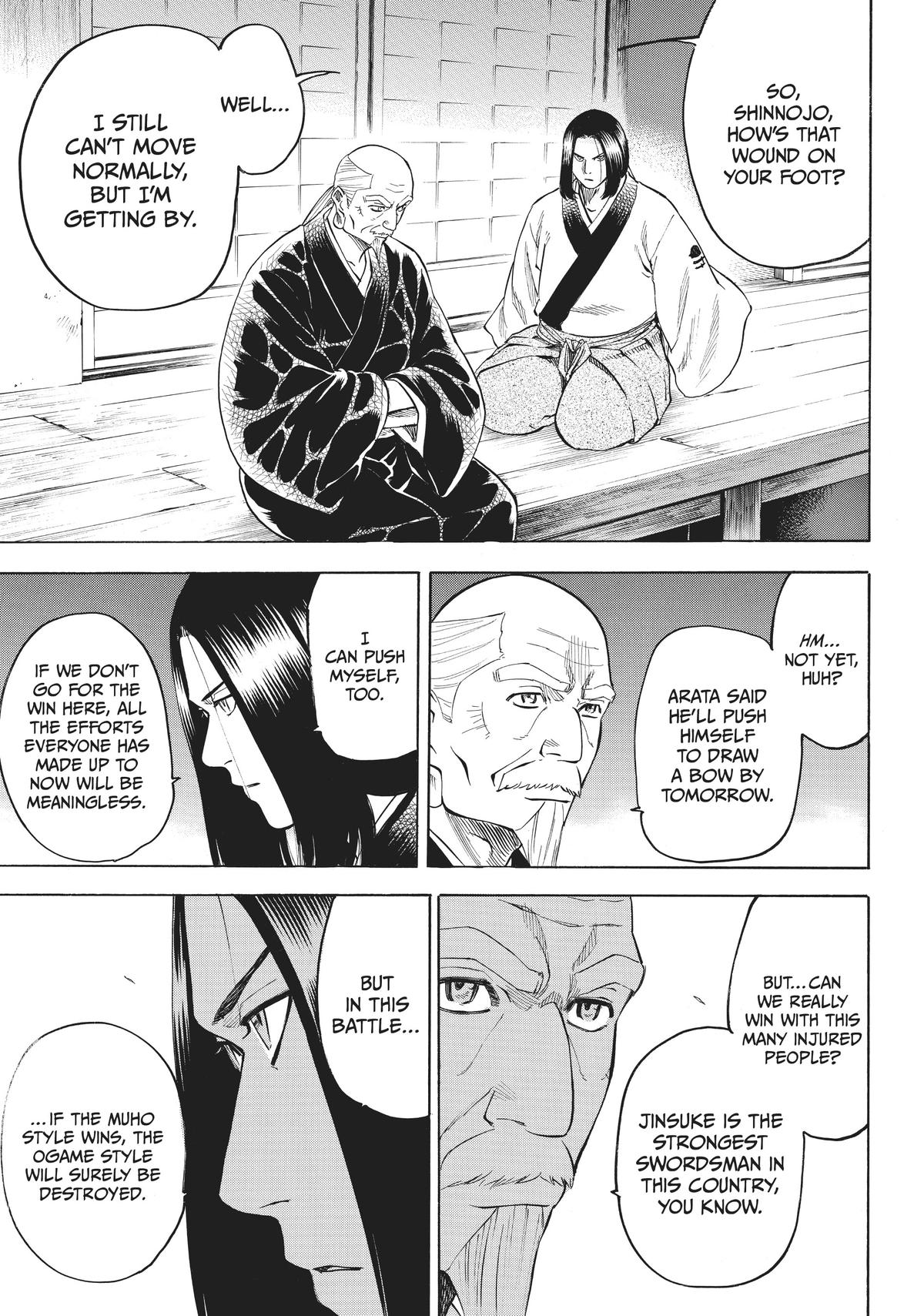 Read Gamaran Manga Online