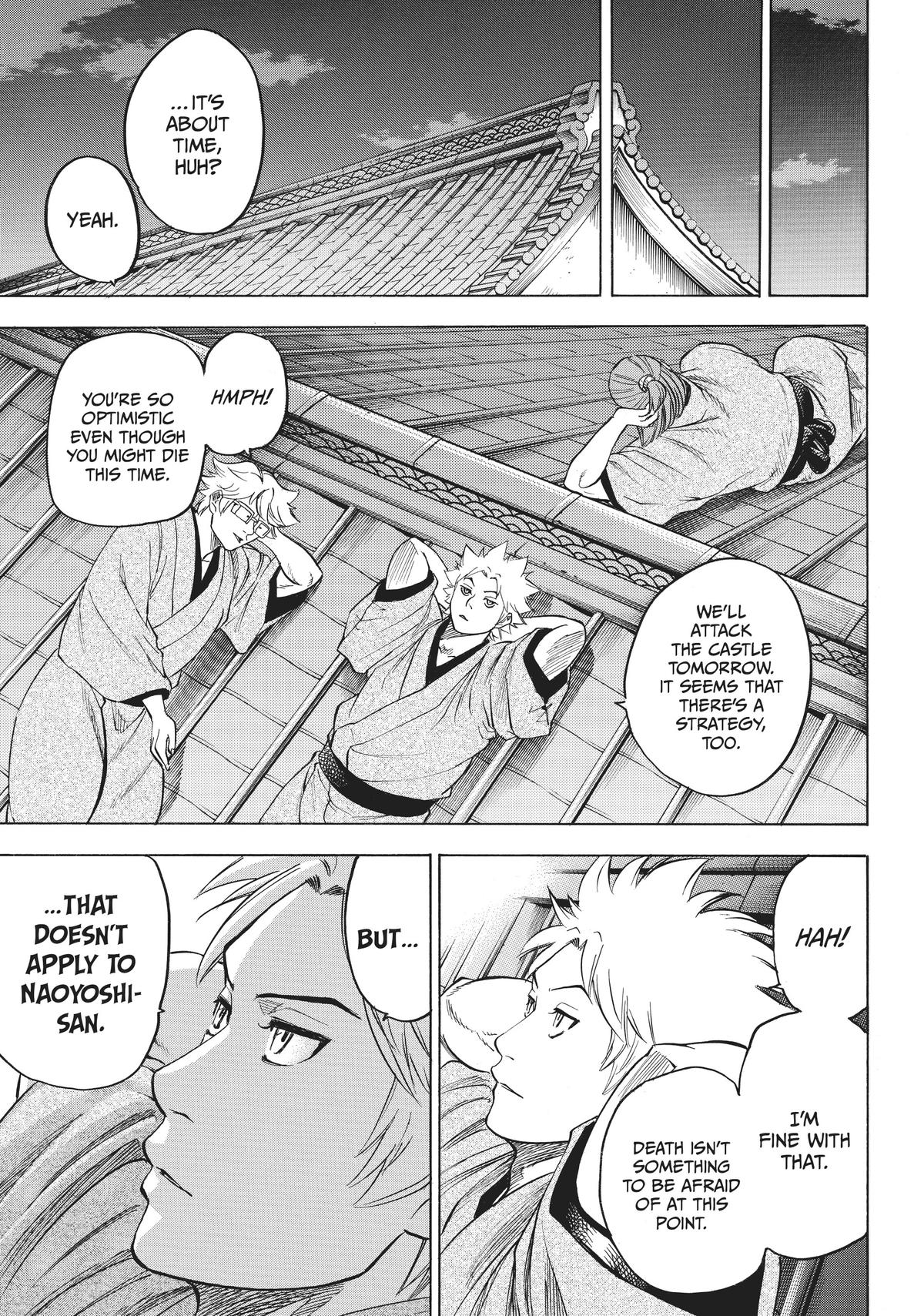 Read Gamaran Manga Online