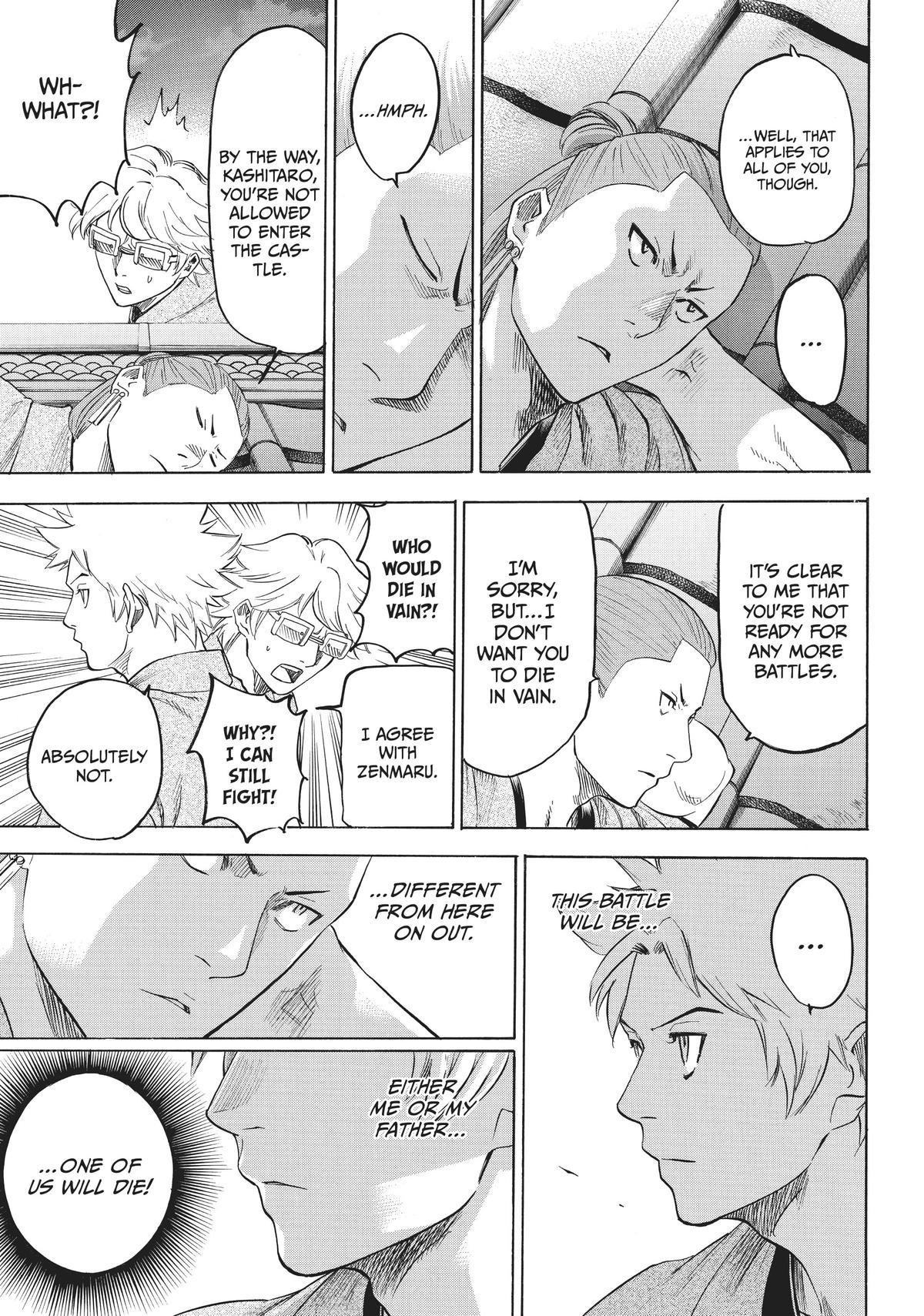 Read Gamaran Manga Online