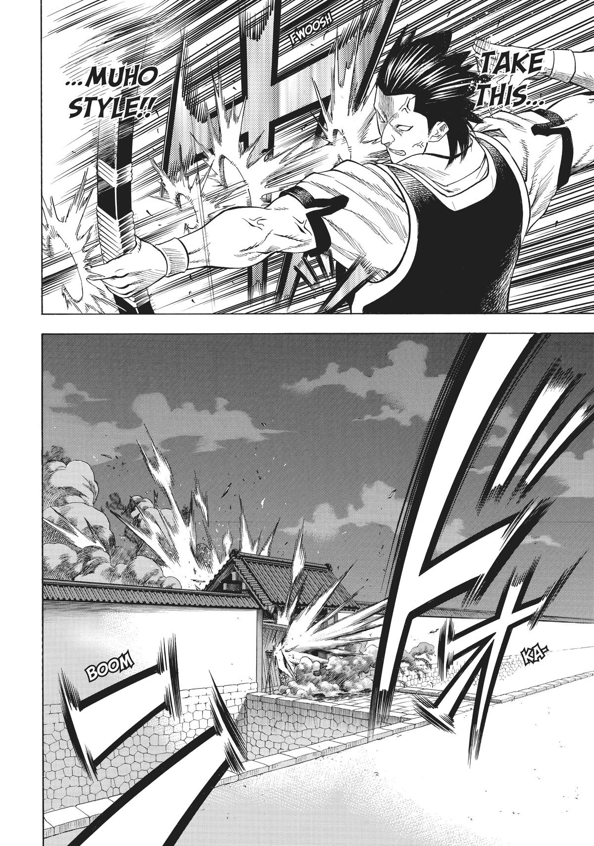 Read Gamaran Manga Online