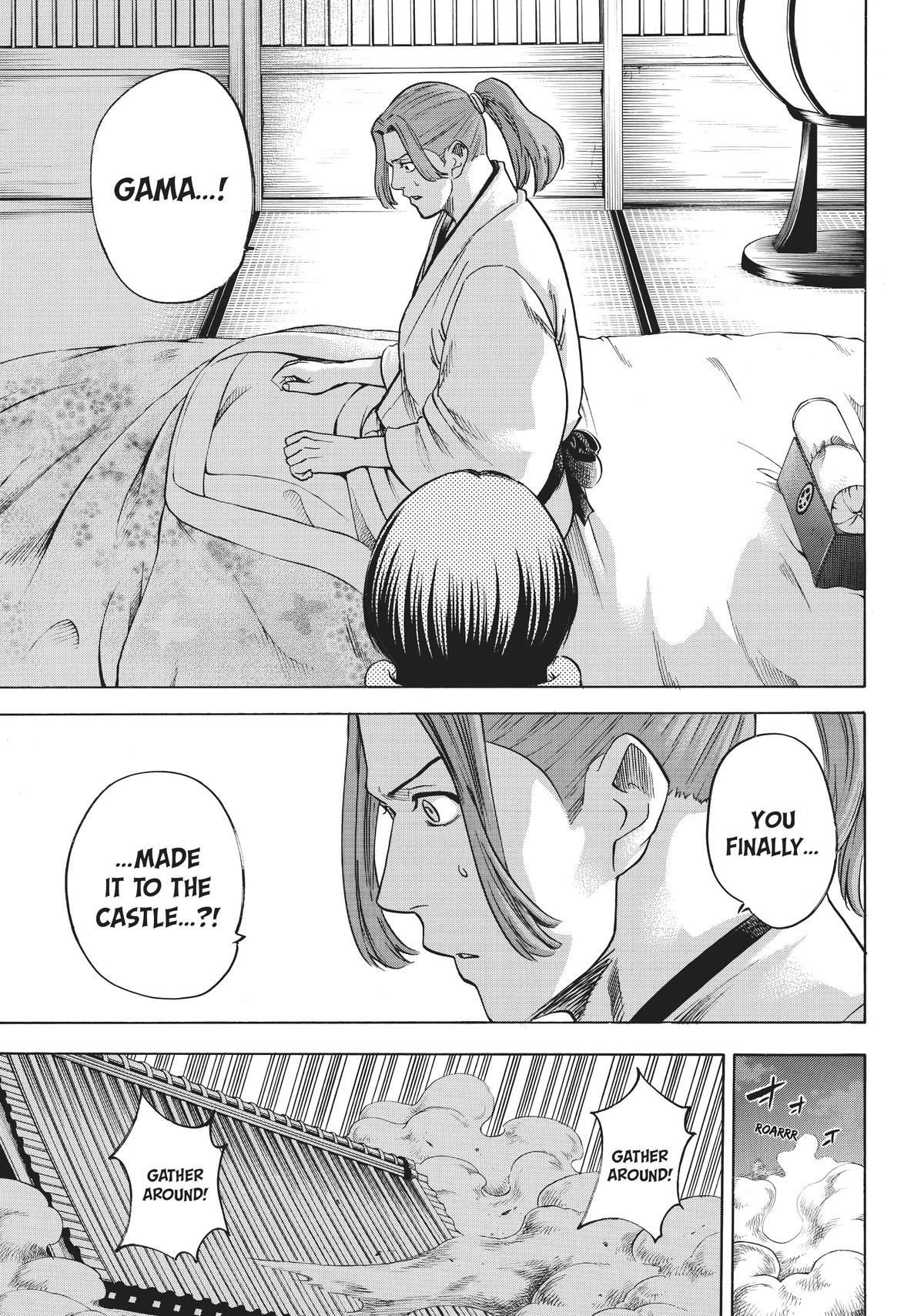 Read Gamaran Manga Online