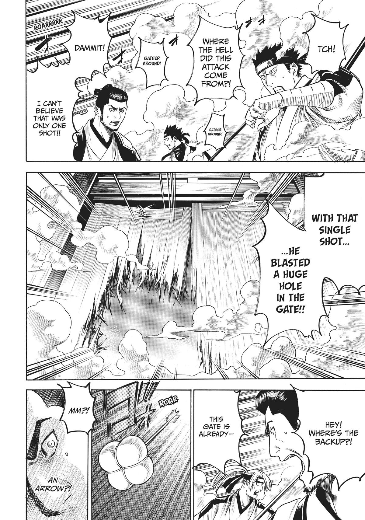 Read Gamaran Manga Online