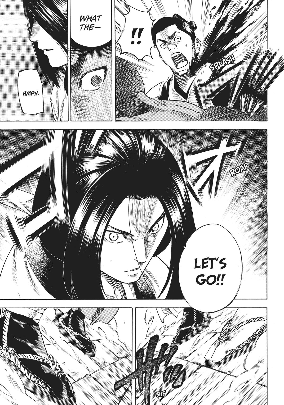 Read Gamaran Manga Online