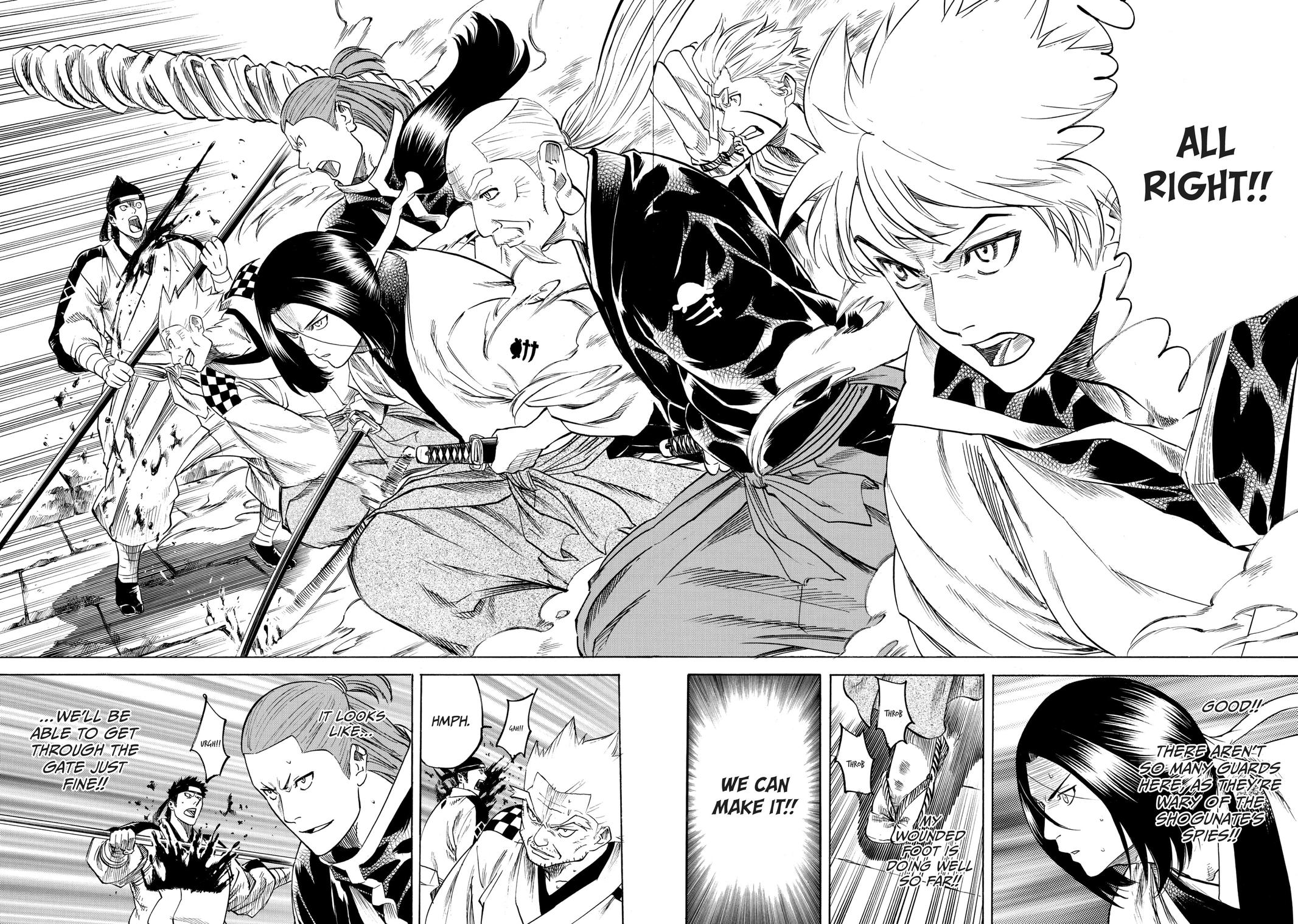 Read Gamaran Manga Online