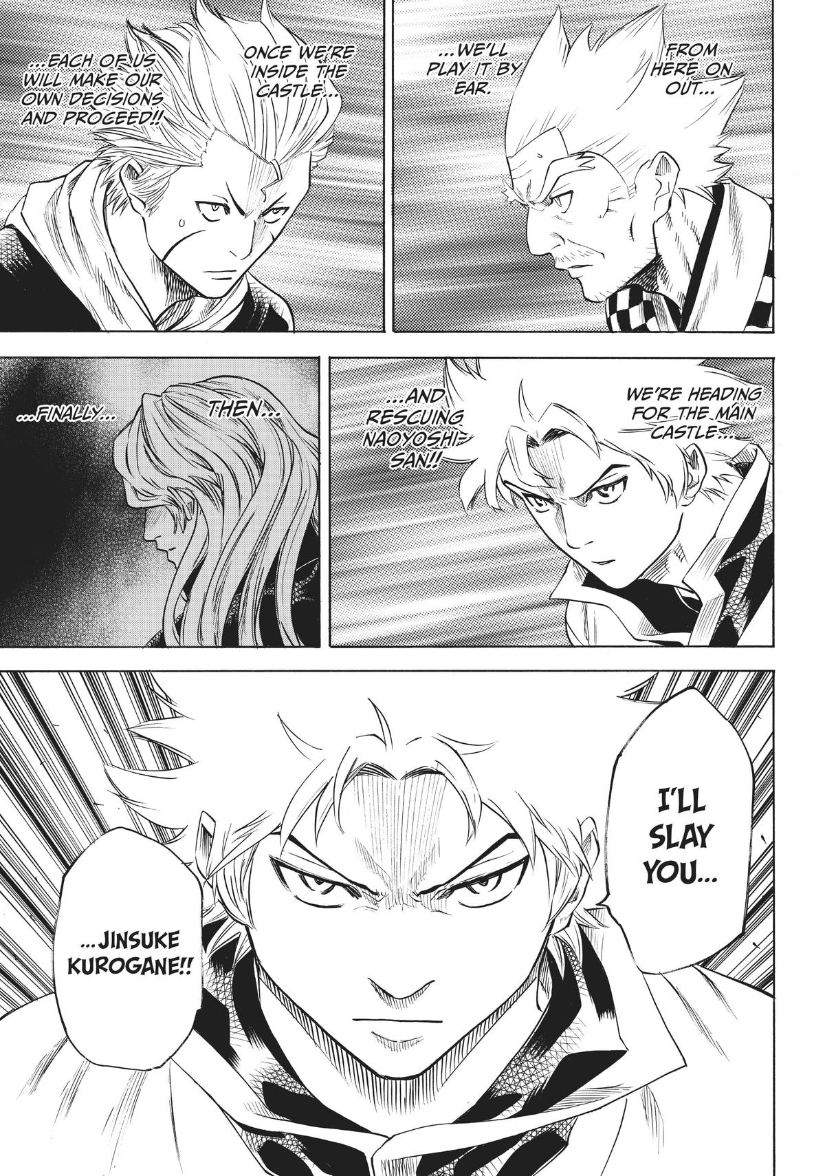 Read Gamaran Manga Online