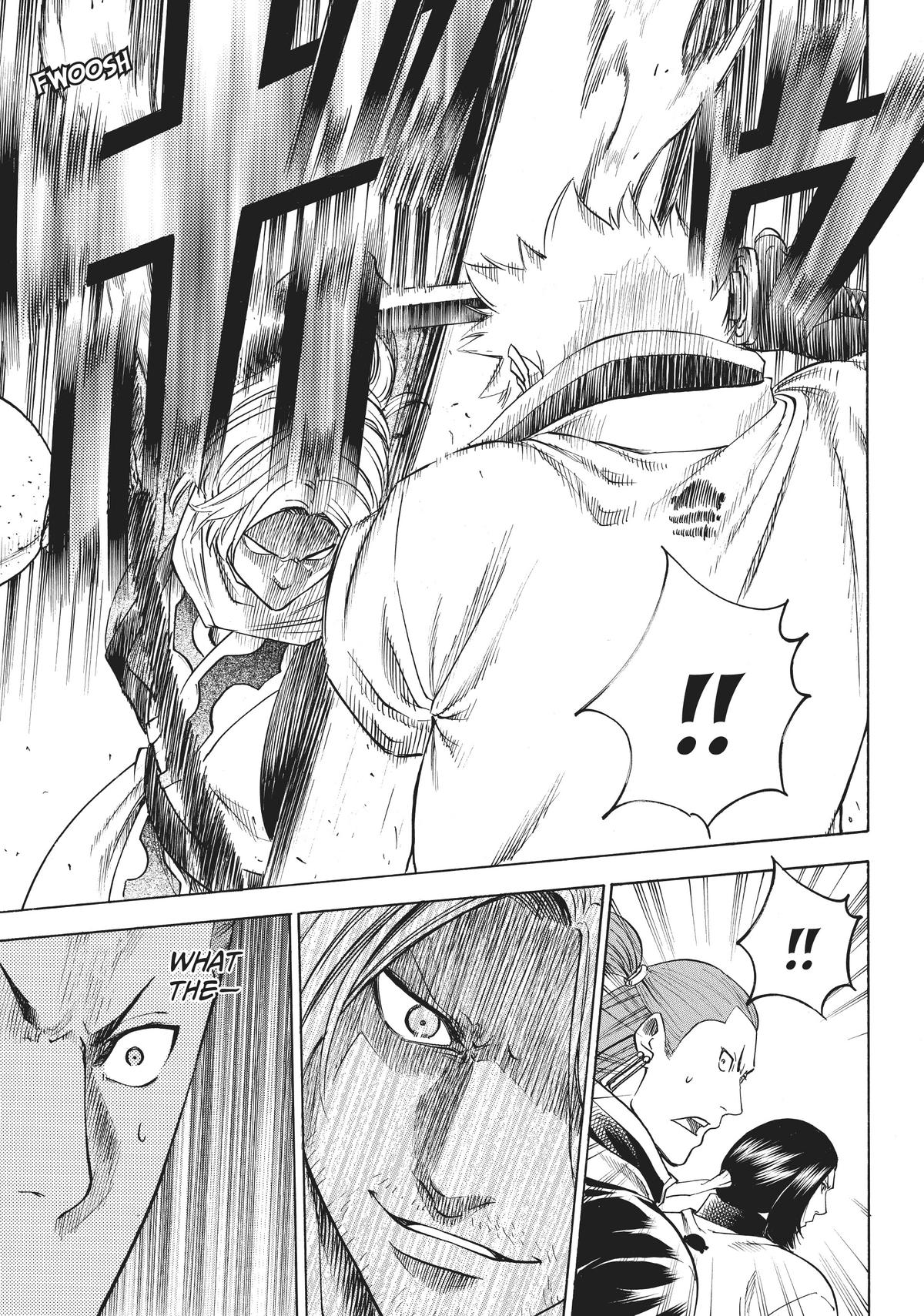 Read Gamaran Manga Online