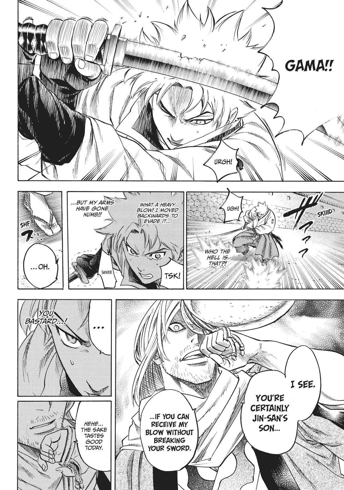 Read Gamaran Manga Online