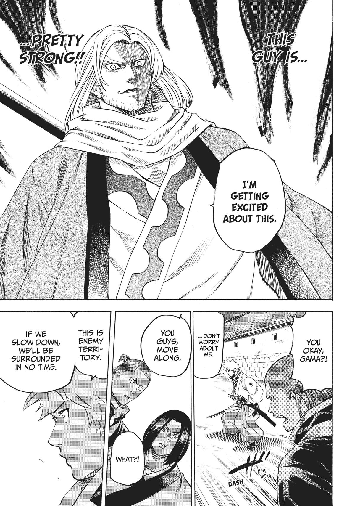Read Gamaran Manga Online