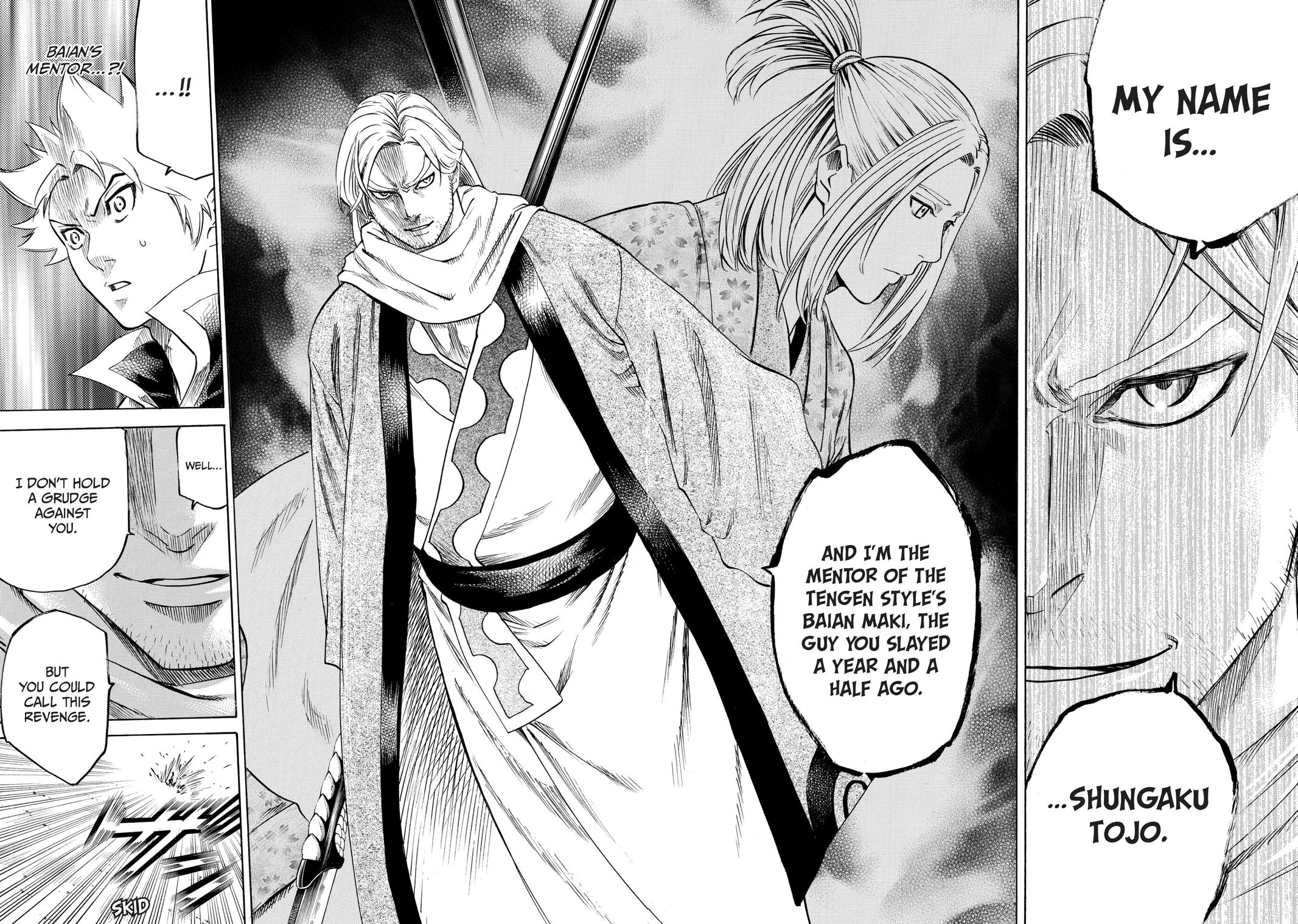 Read Gamaran Manga Online
