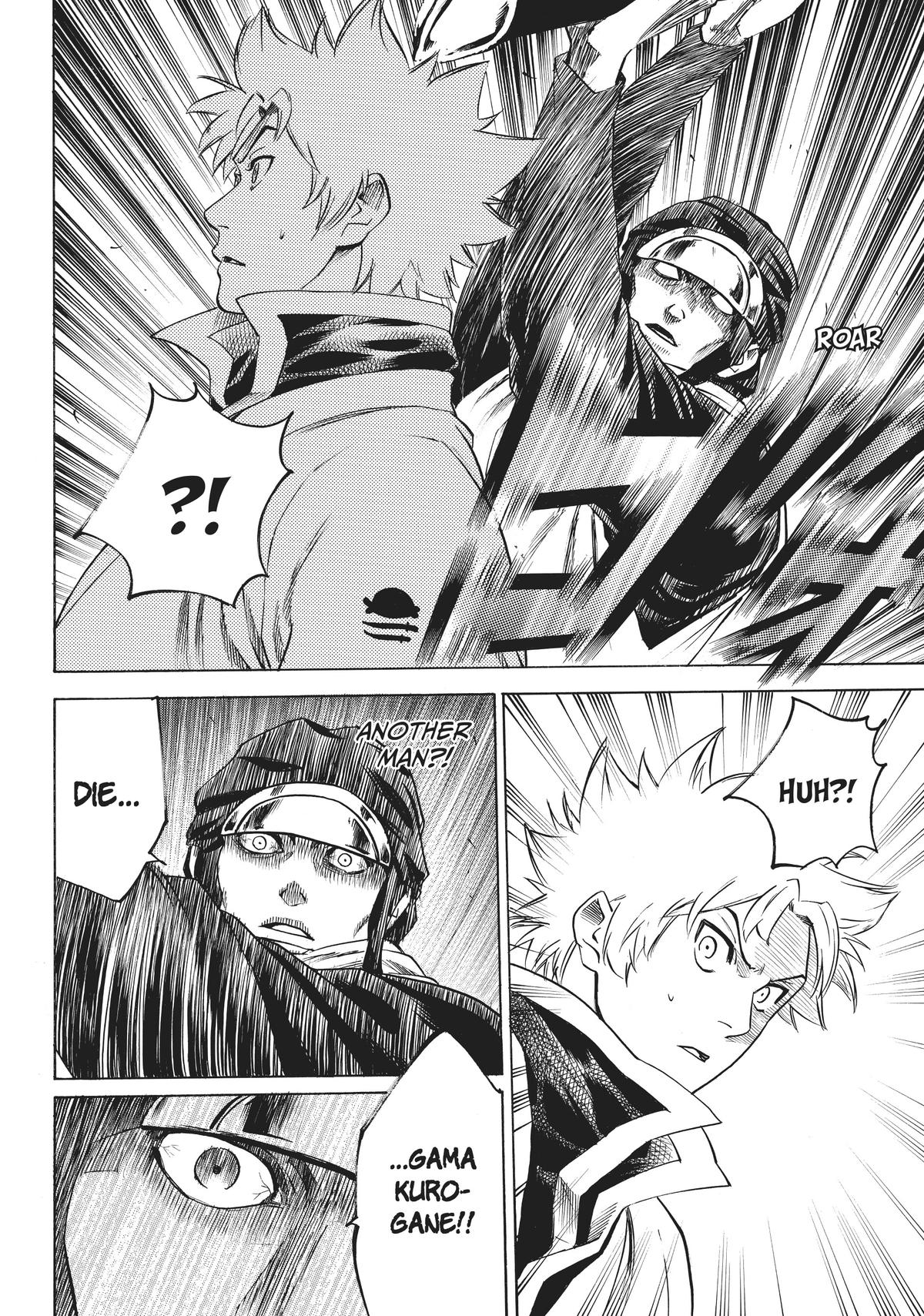 Read Gamaran Manga Online