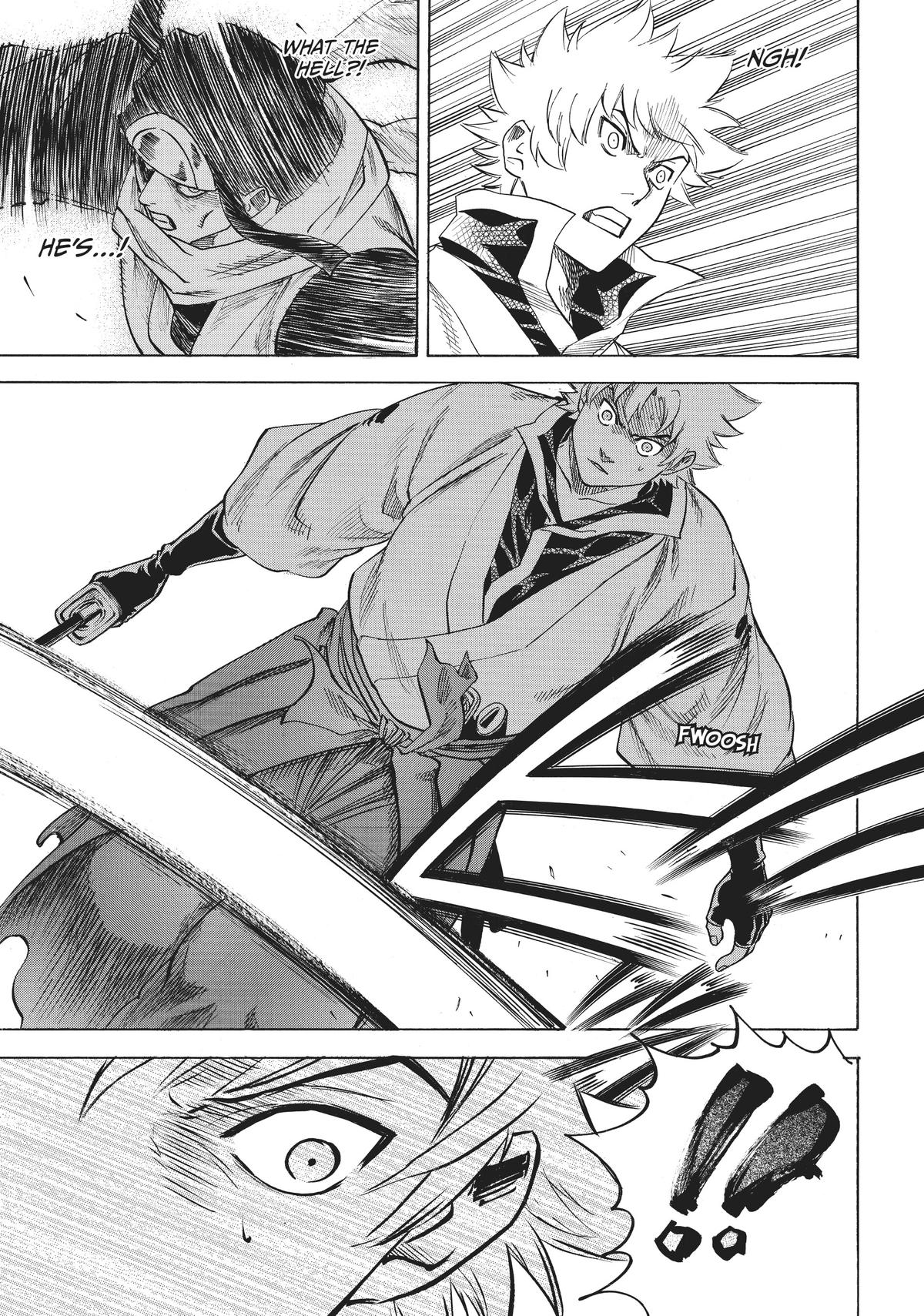 Read Gamaran Manga Online