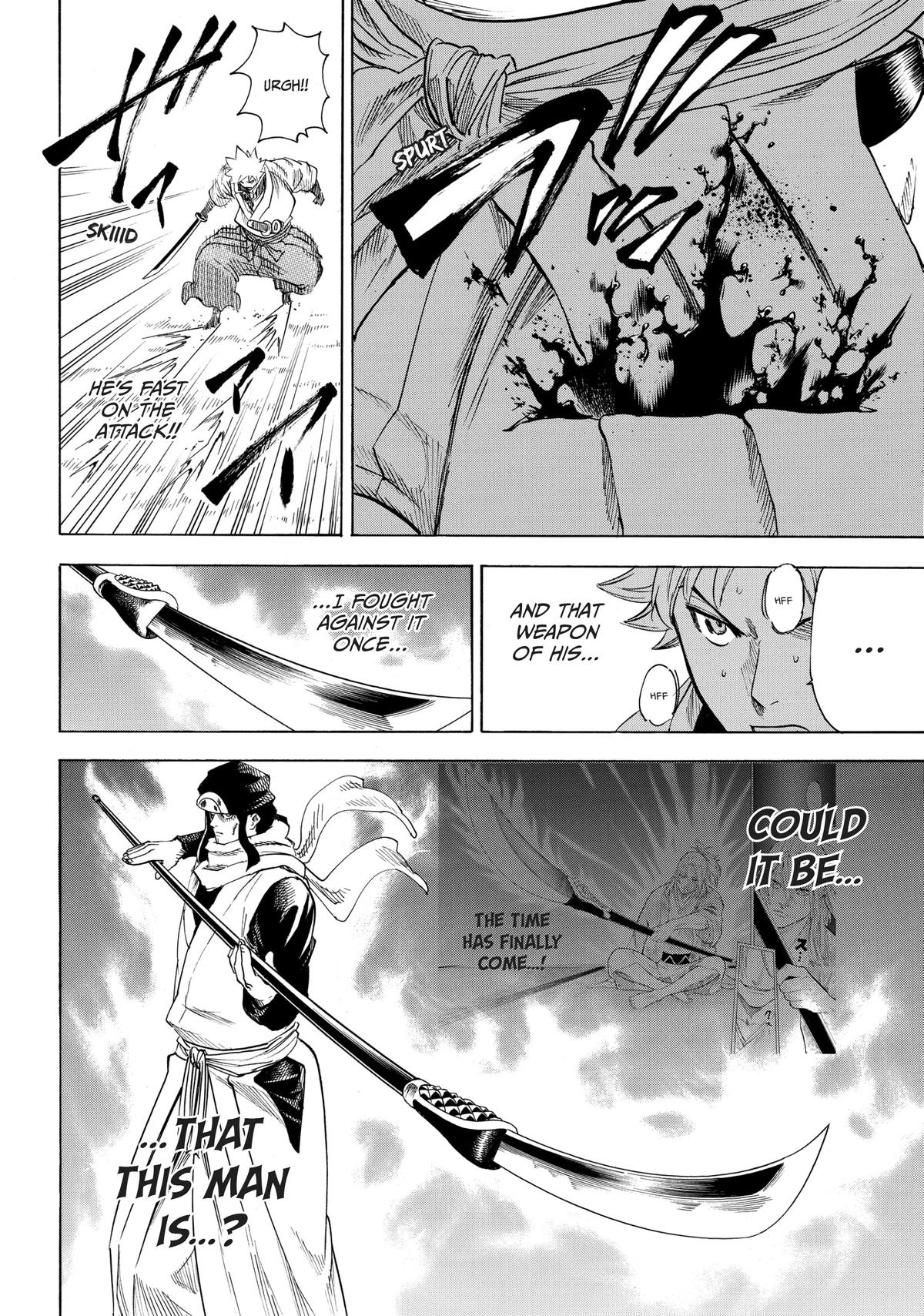 Read Gamaran Manga Online