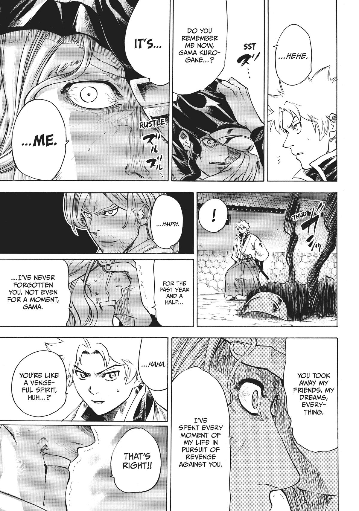 Read Gamaran Manga Online