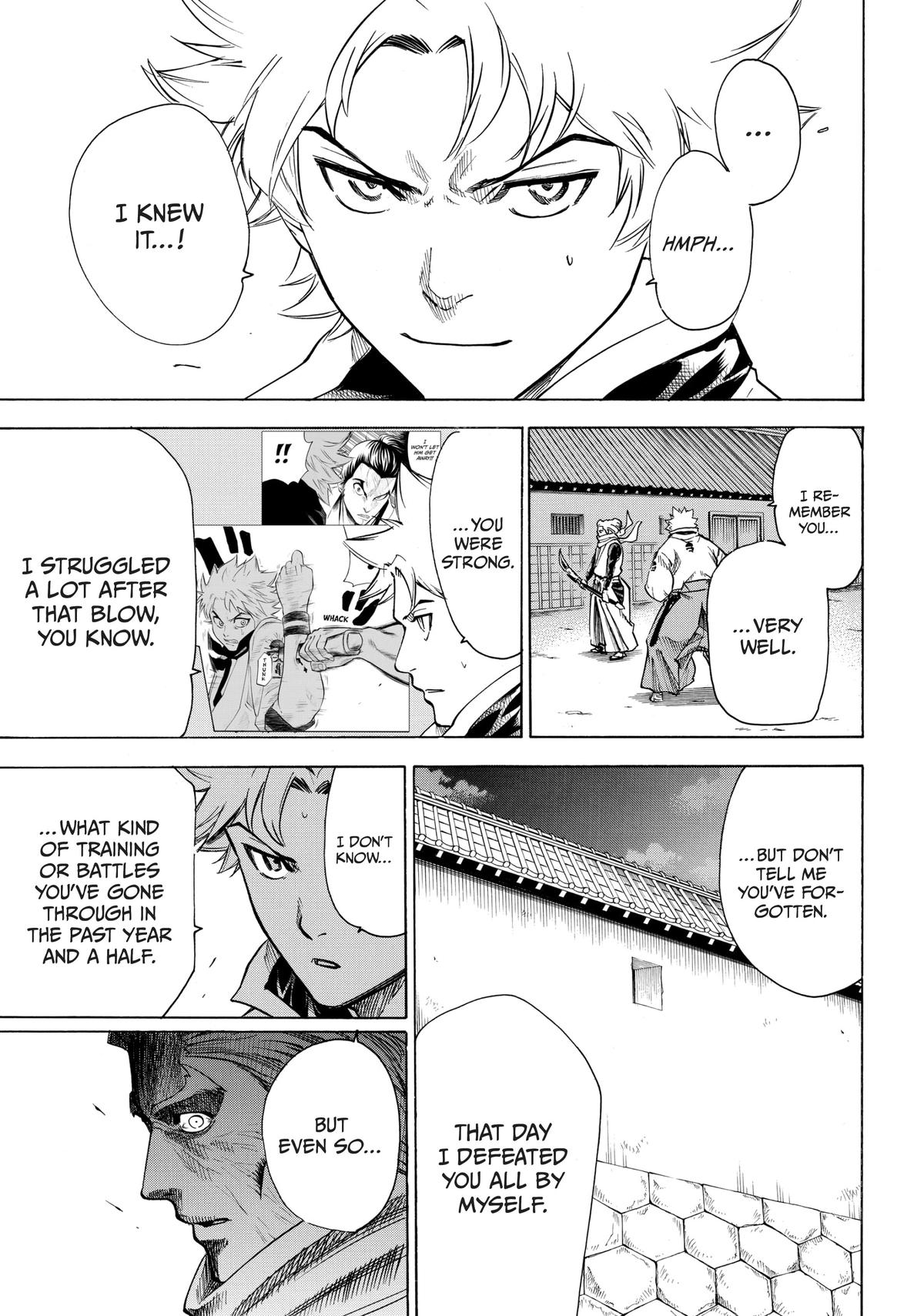 Read Gamaran Manga Online