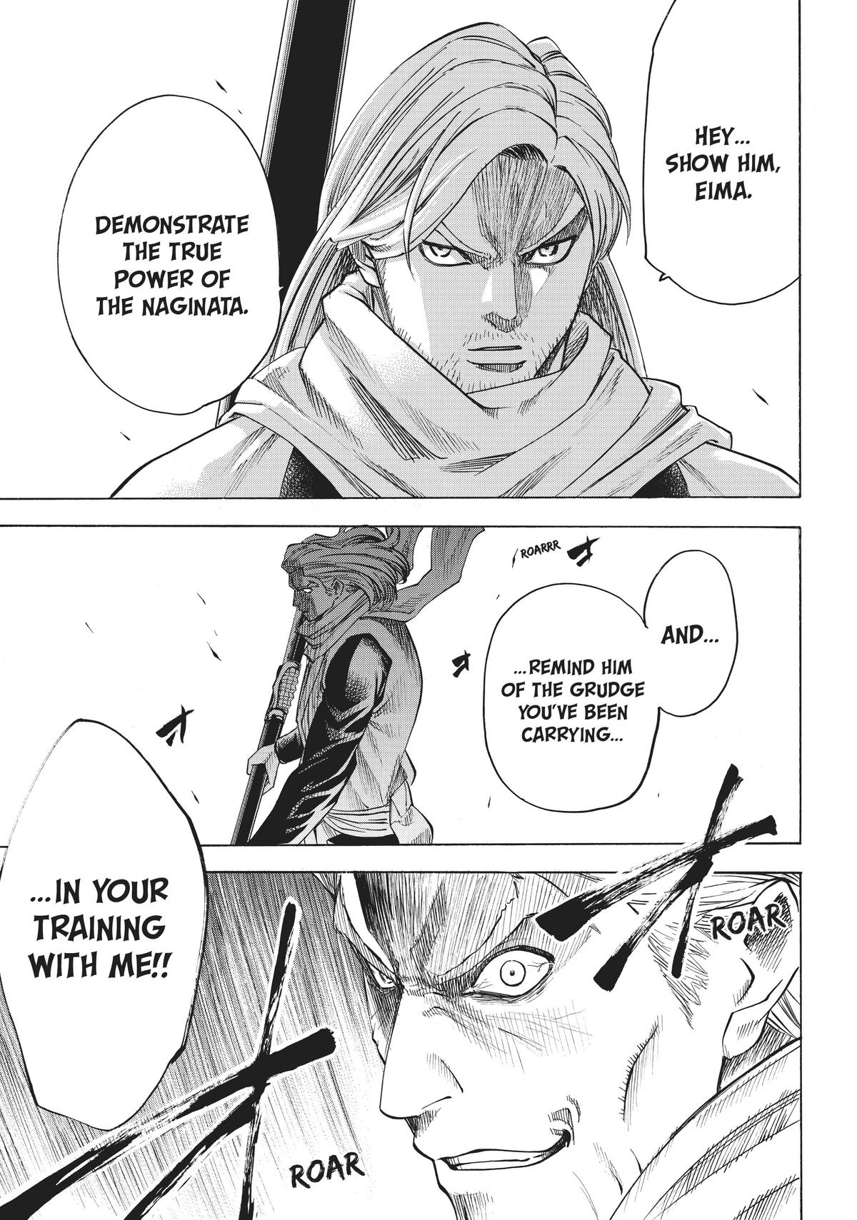 Read Gamaran Manga Online