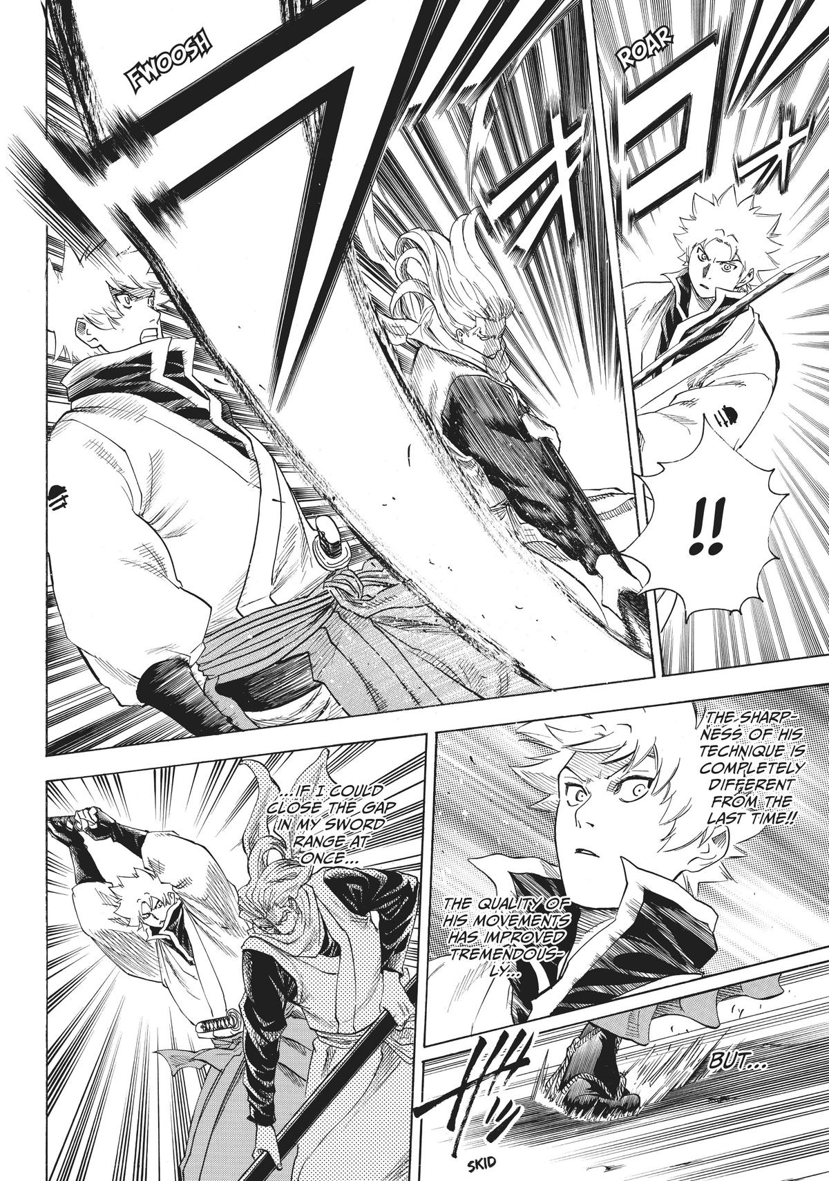 Read Gamaran Manga Online