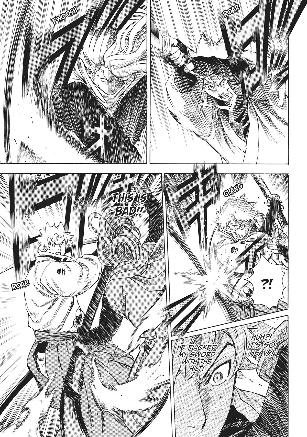 Read Gamaran Manga Online