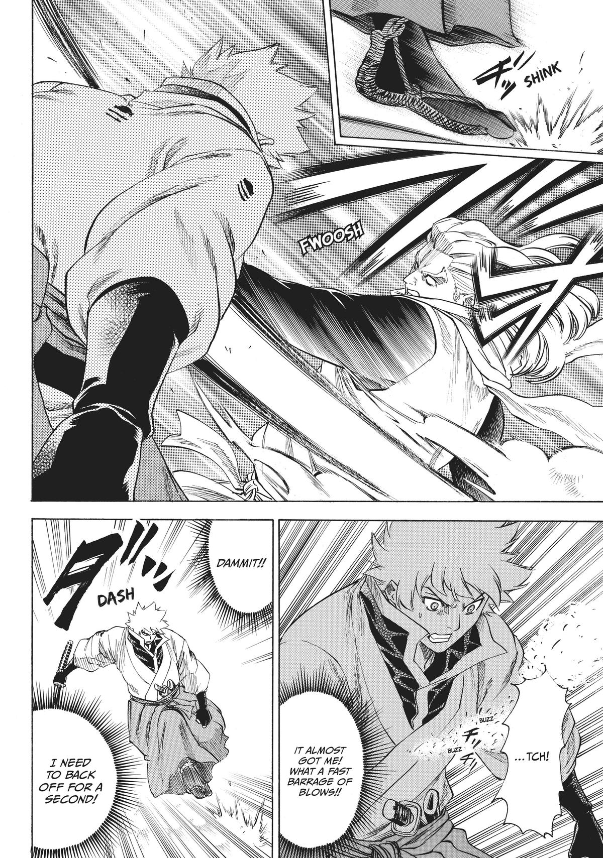 Read Gamaran Manga Online