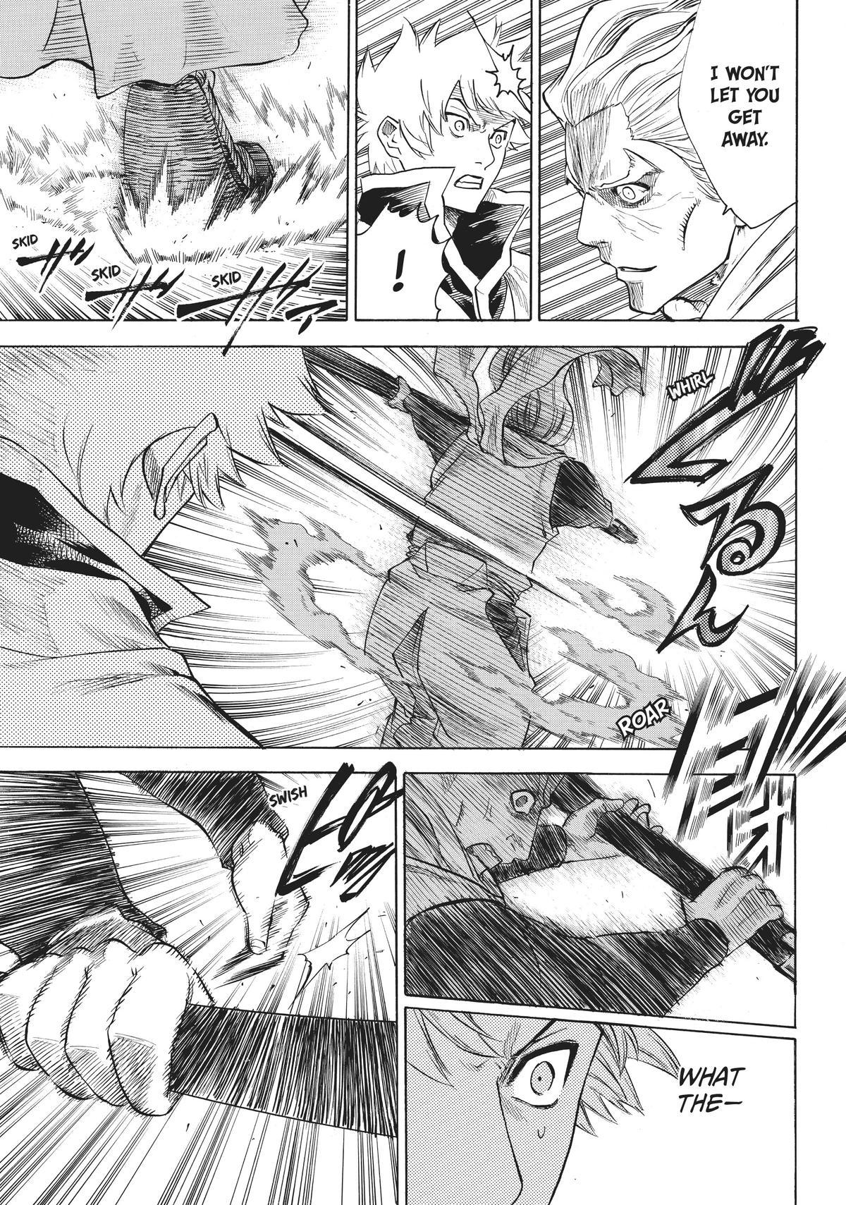 Read Gamaran Manga Online