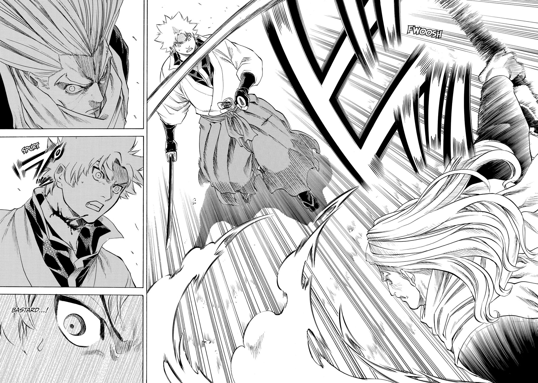 Read Gamaran Manga Online
