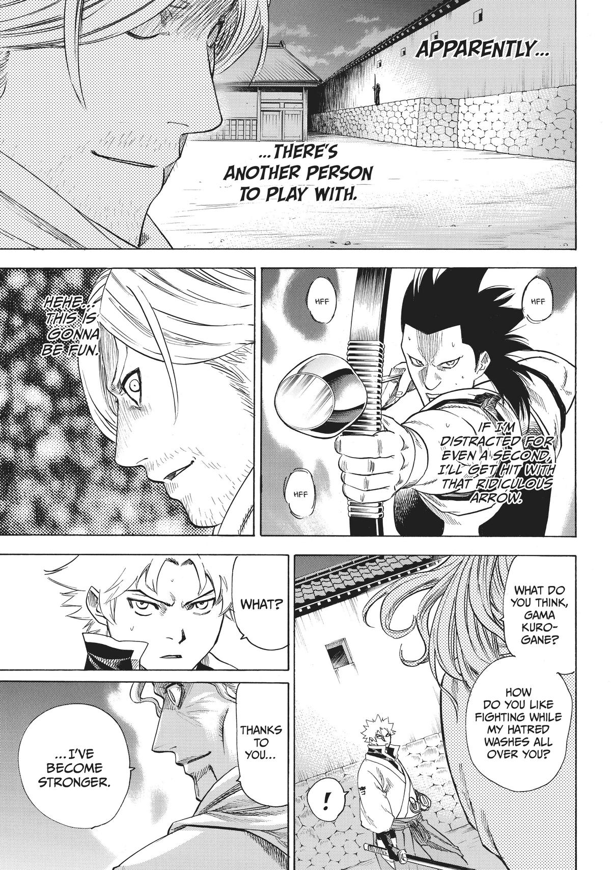 Read Gamaran Manga Online