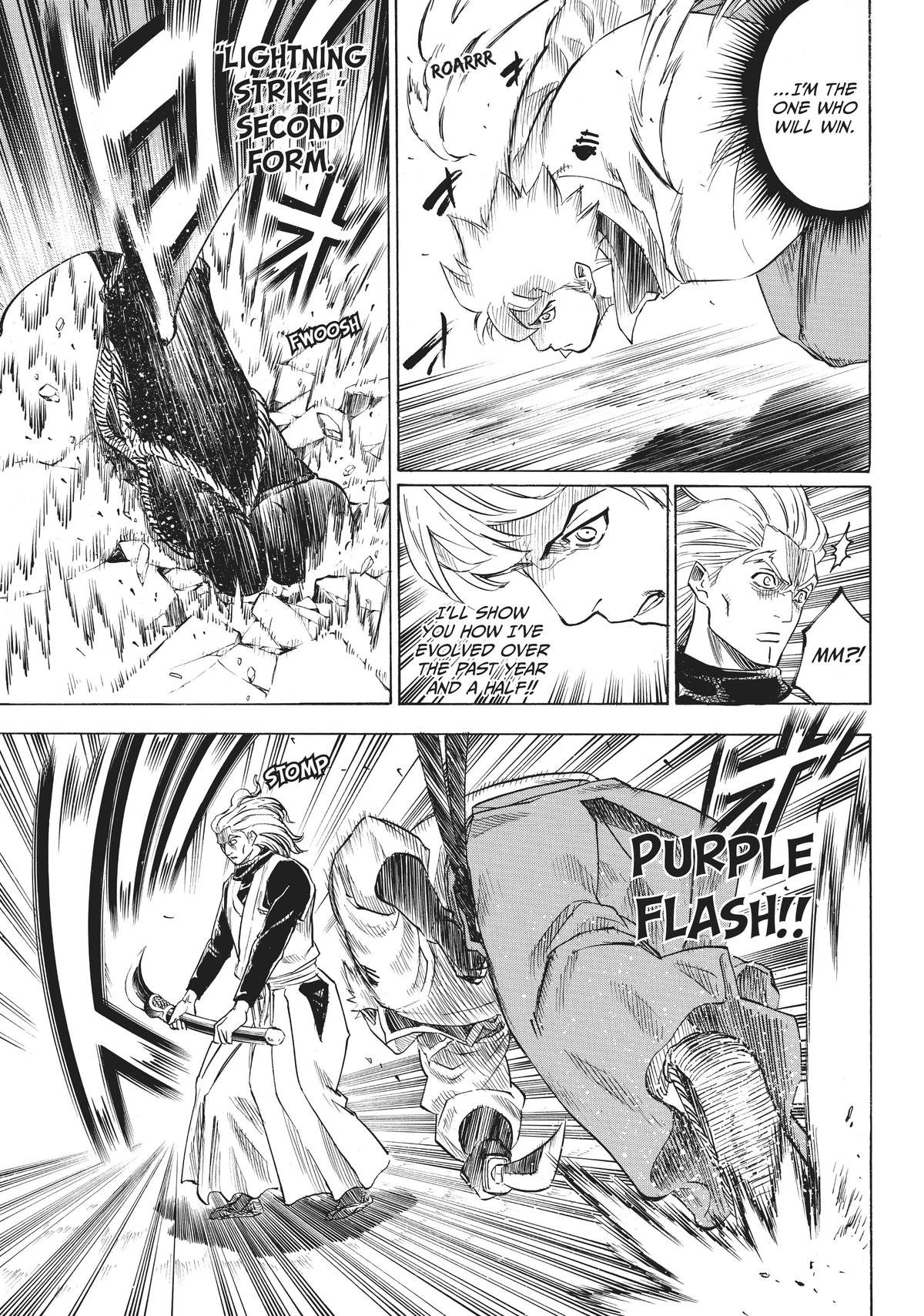 Read Gamaran Manga Online