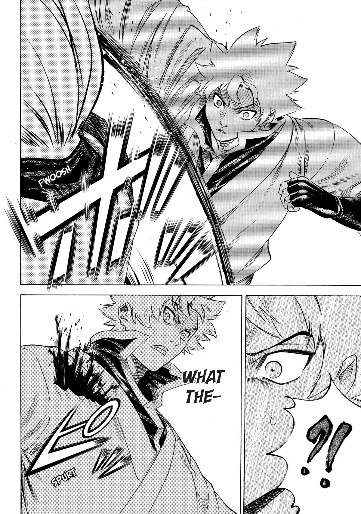 Read Gamaran Manga Online