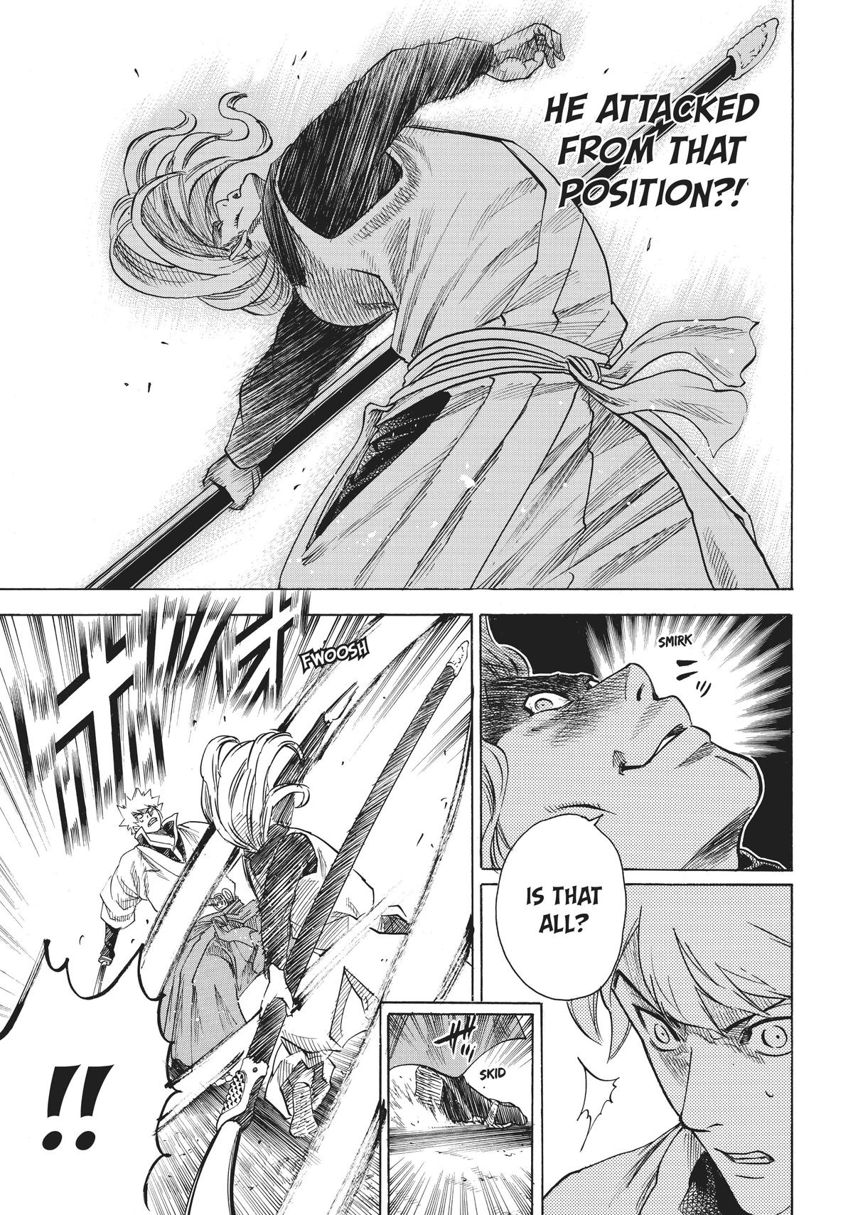 Read Gamaran Manga Online