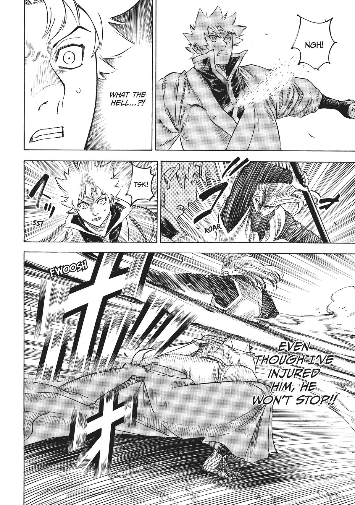 Read Gamaran Manga Online