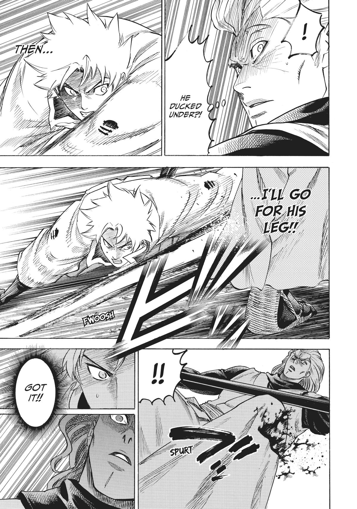 Read Gamaran Manga Online