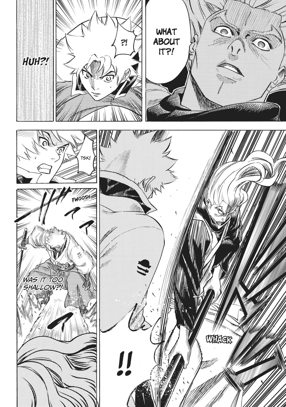 Read Gamaran Manga Online