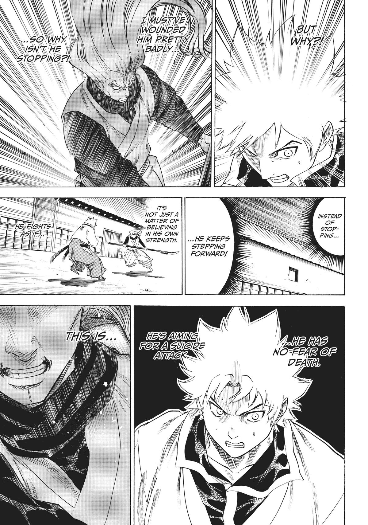 Read Gamaran Manga Online