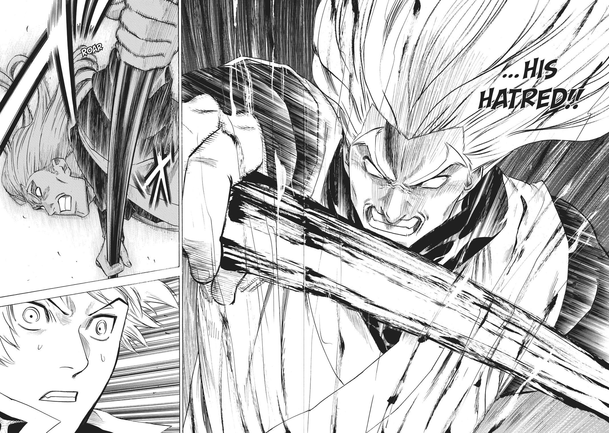 Read Gamaran Manga Online