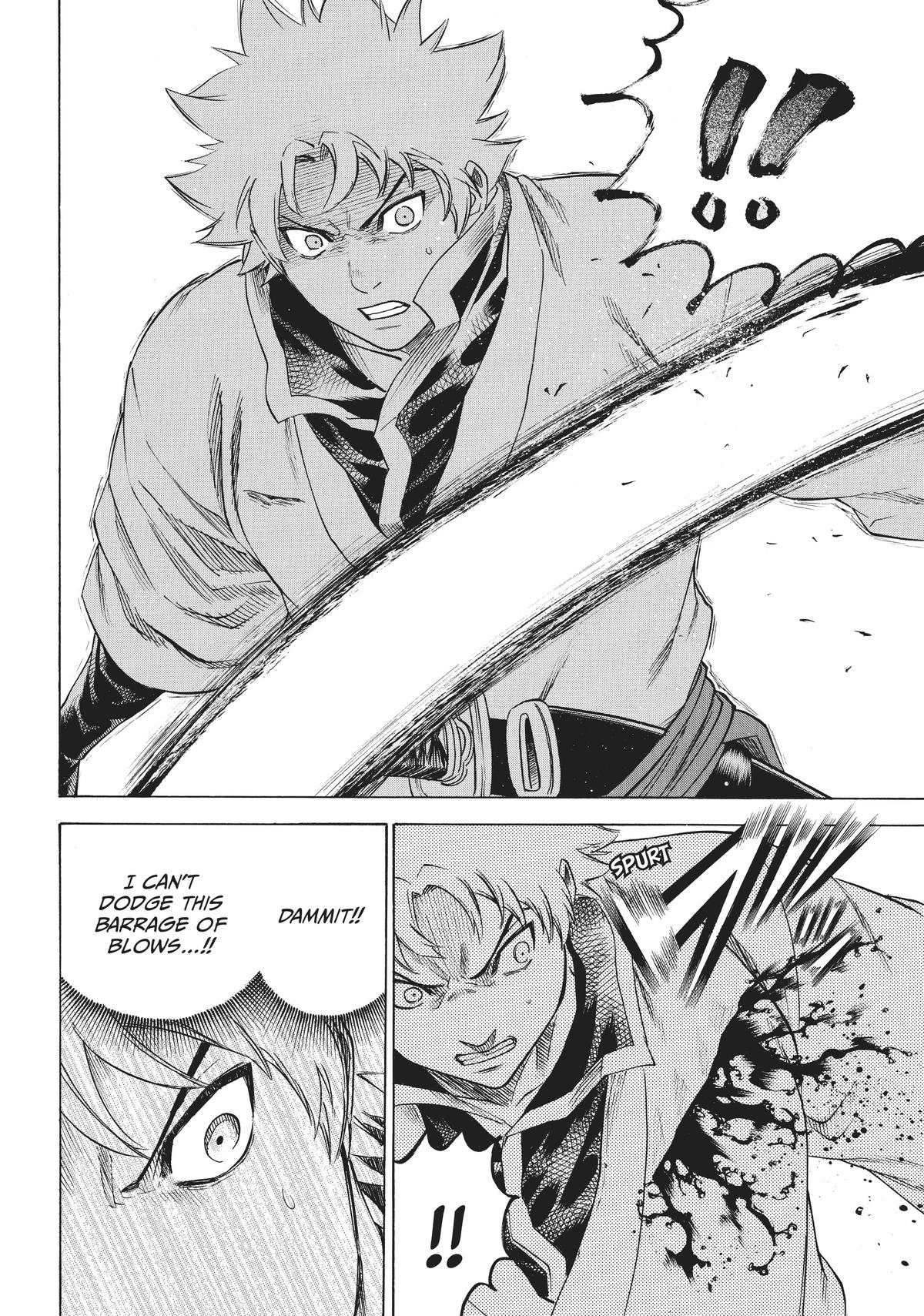 Read Gamaran Manga Online