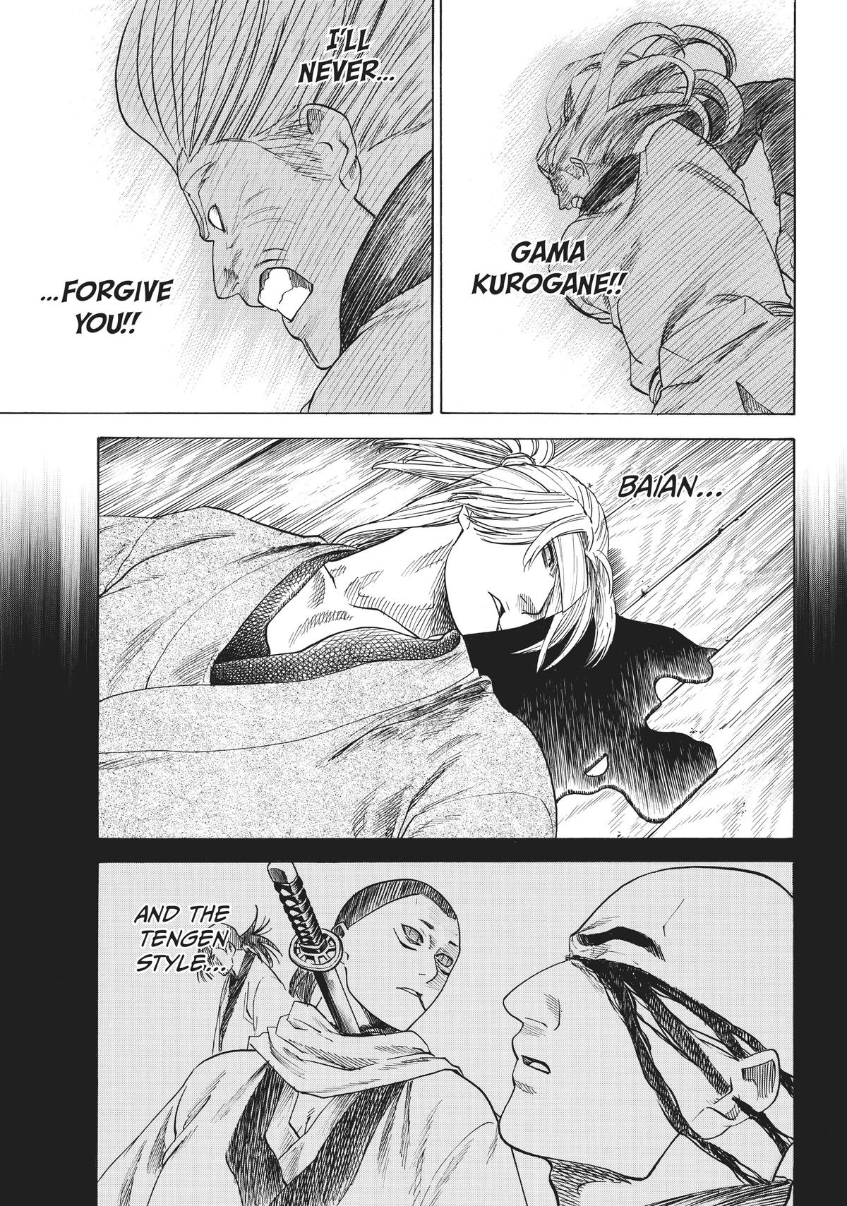 Read Gamaran Manga Online