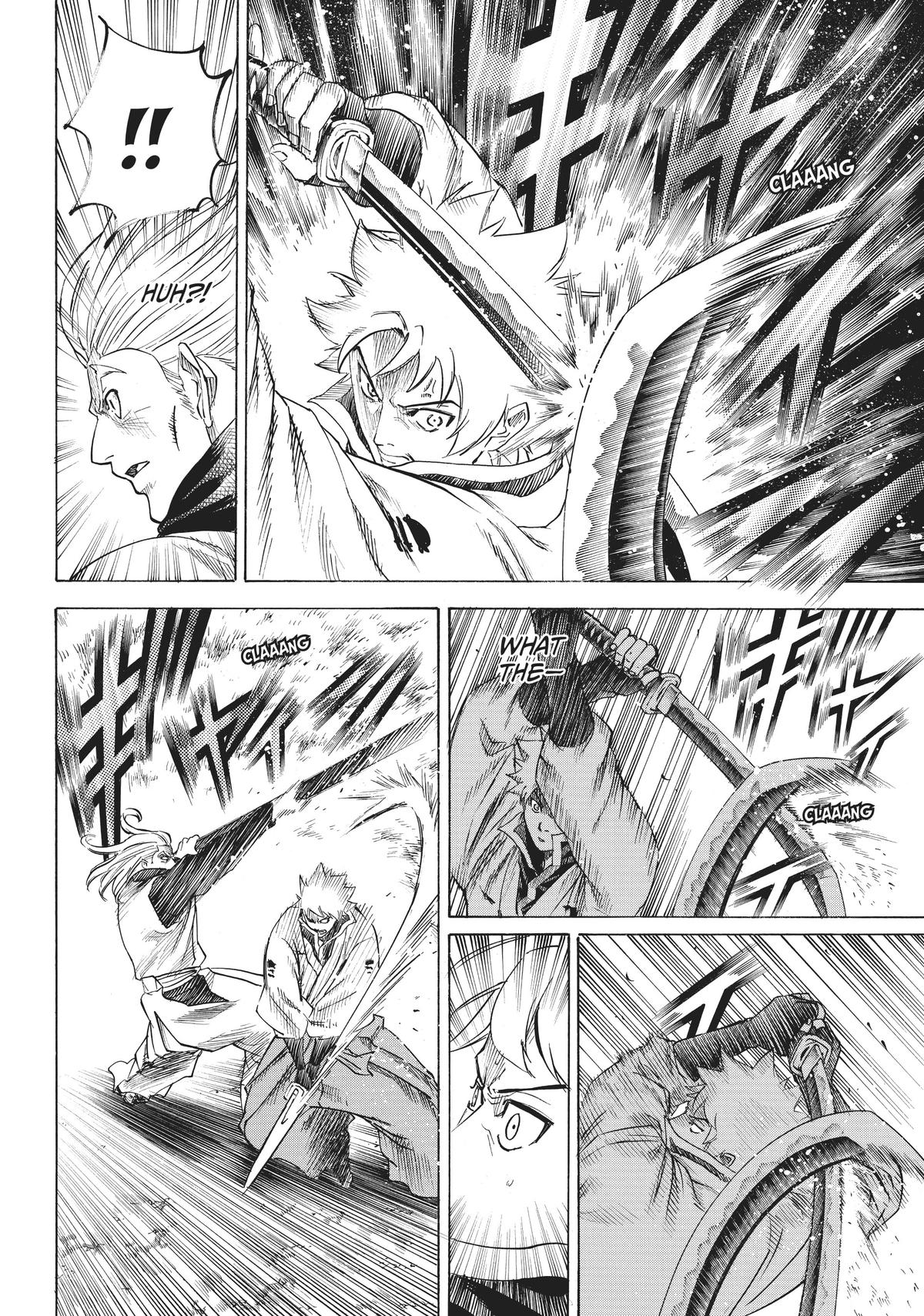Read Gamaran Manga Online