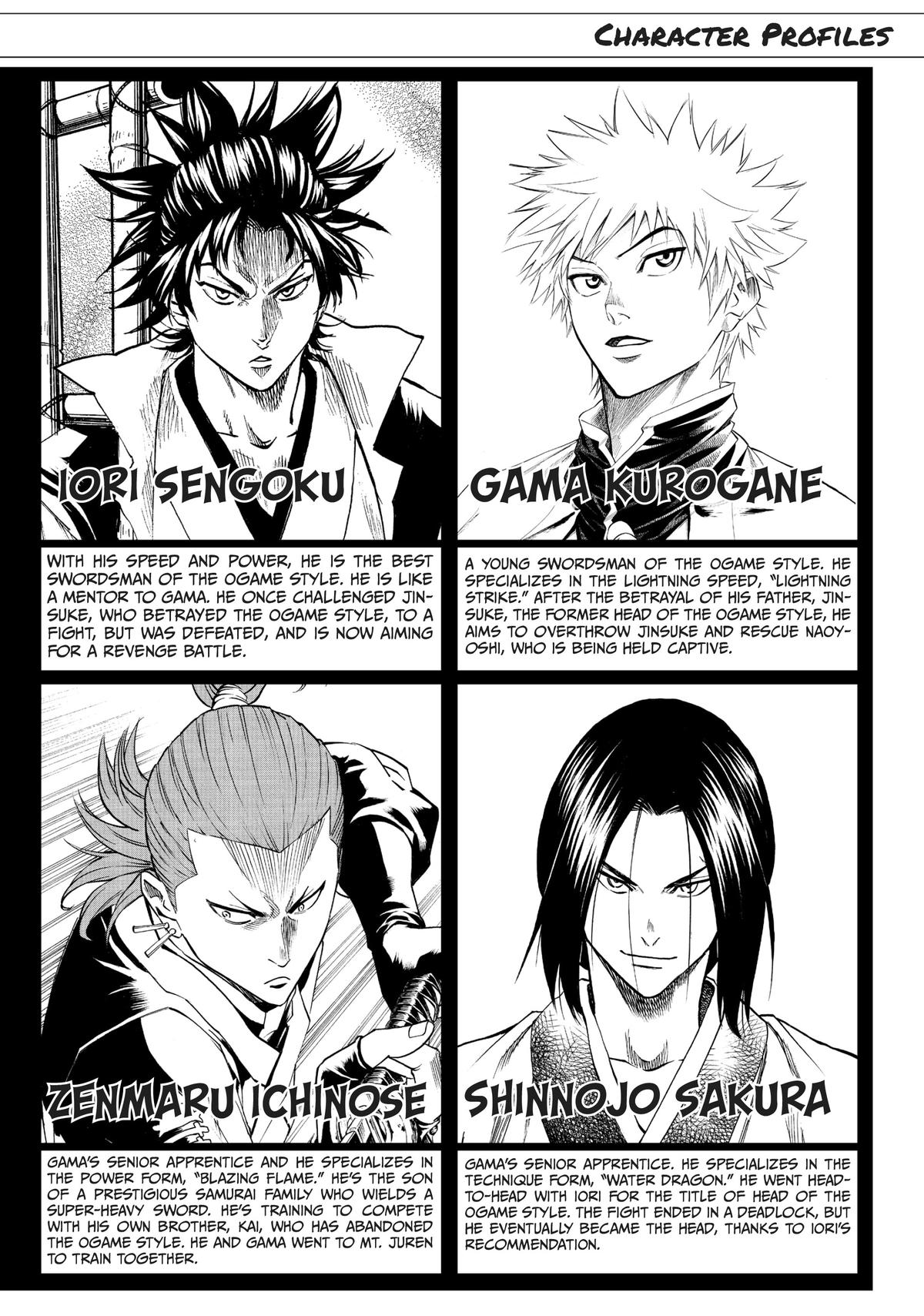 Read Gamaran Manga Online