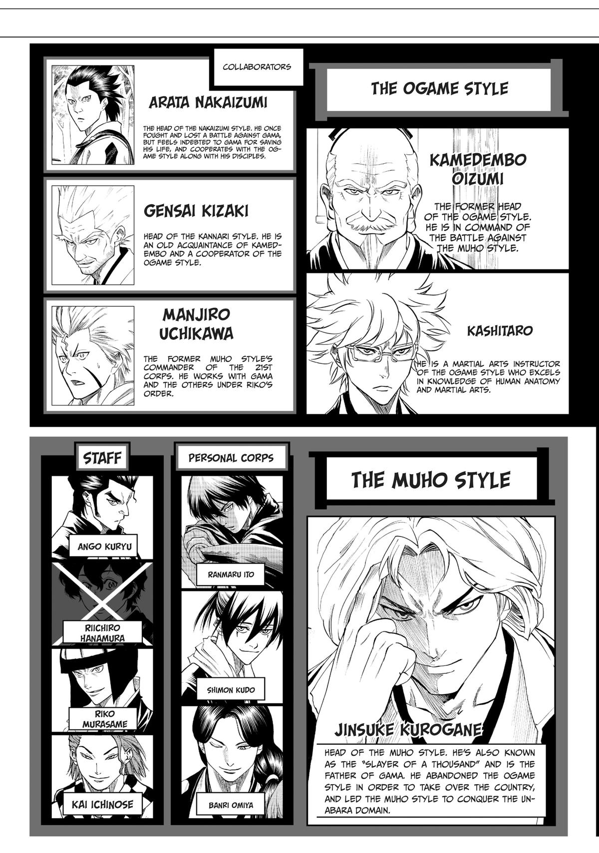 Read Gamaran Manga Online