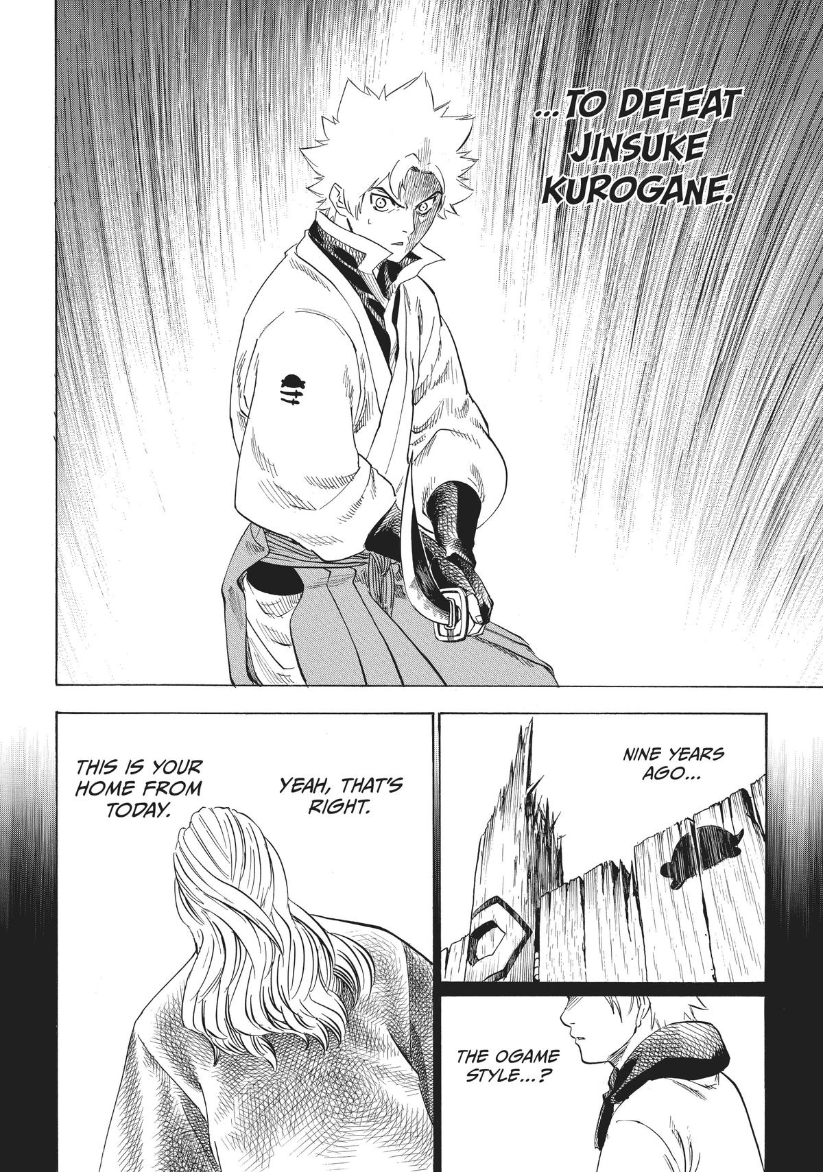 Read Gamaran Manga Online
