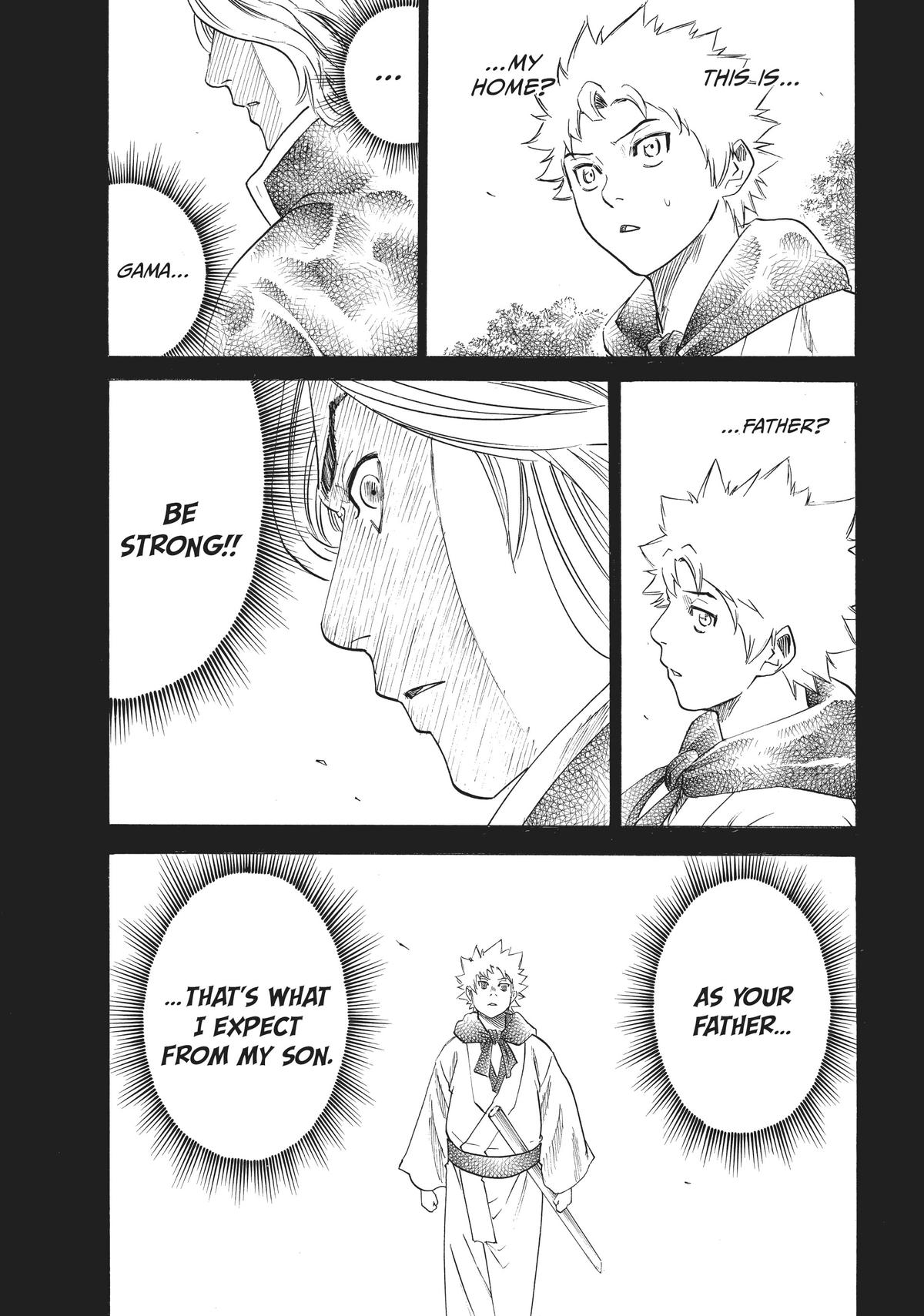 Read Gamaran Manga Online
